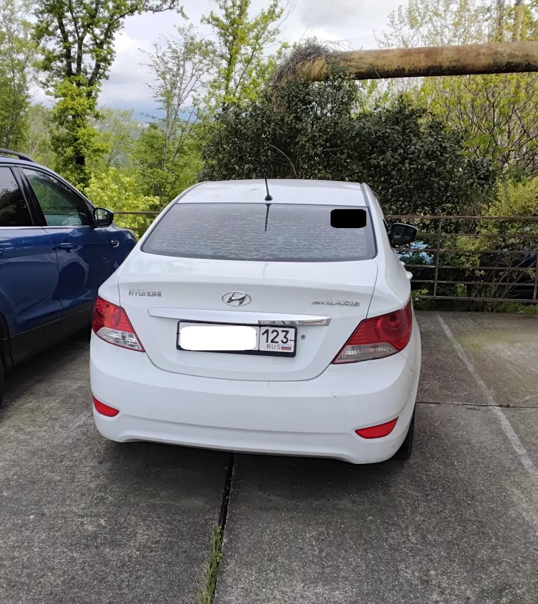 Hyundai Solaris