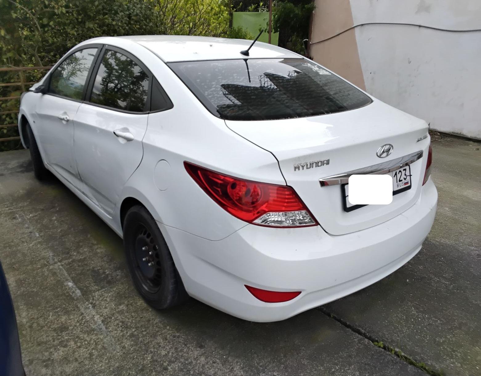 Hyundai Solaris