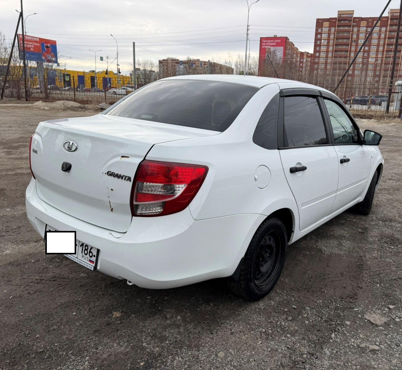 Lada (Ваз) Granta