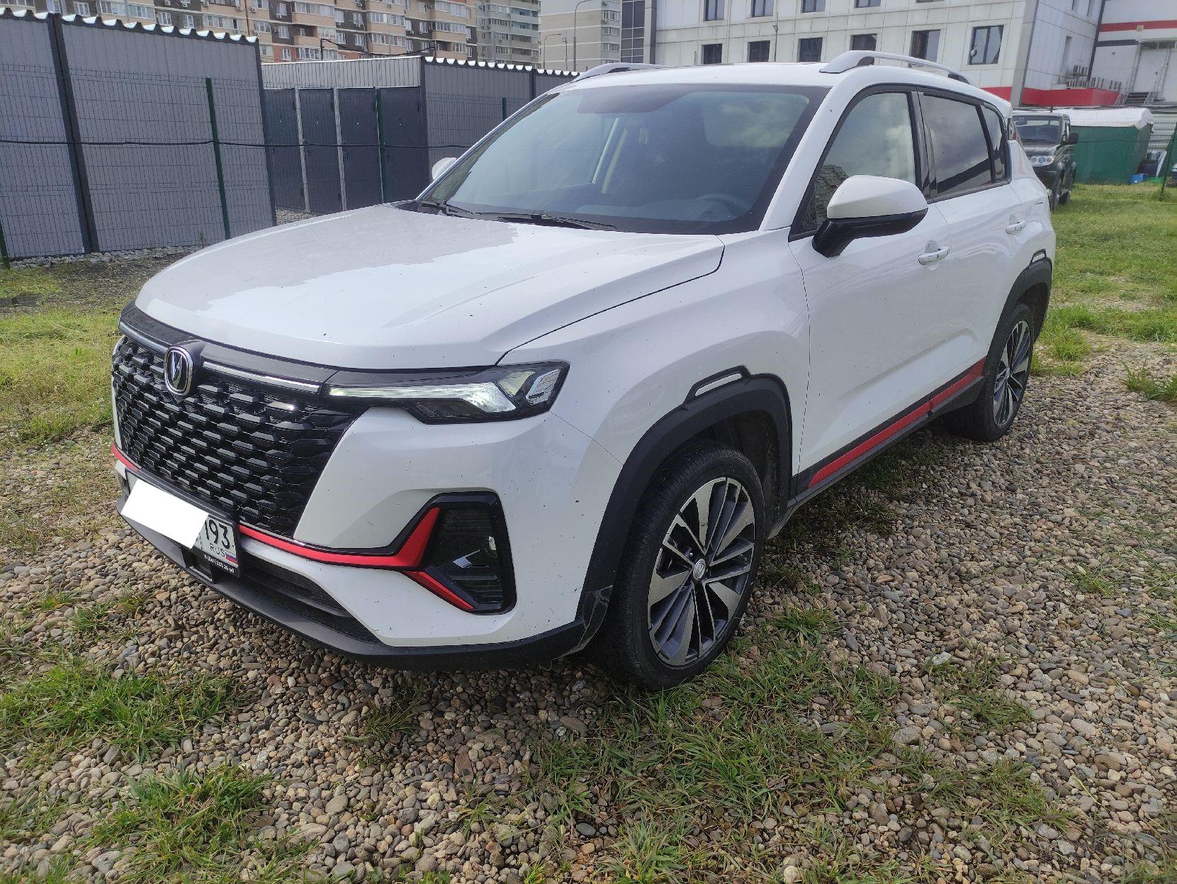 Changan Cs35plus