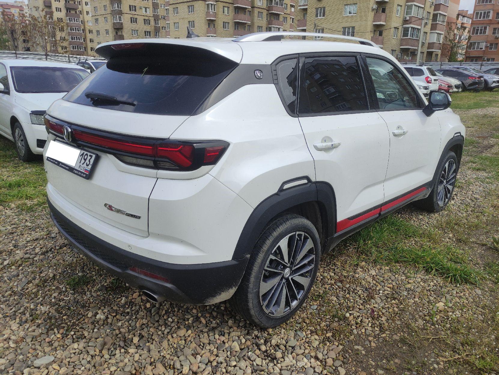 Changan Cs35plus