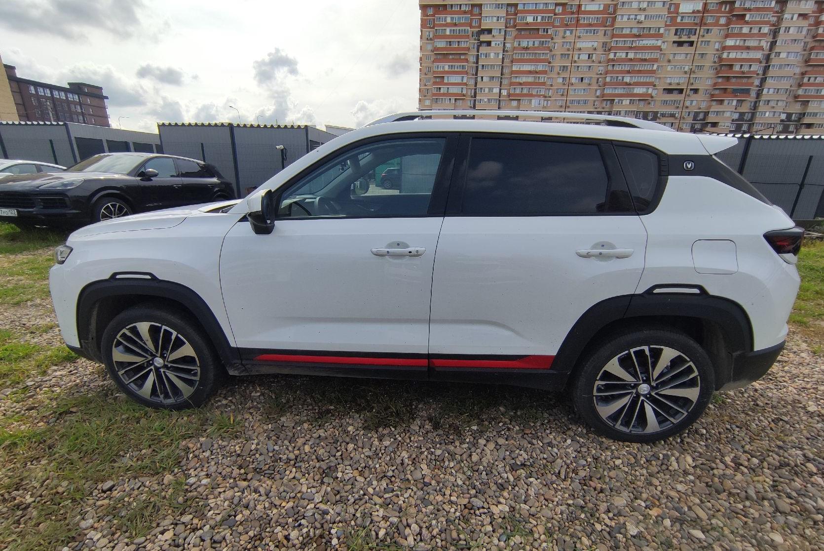 Changan Cs35plus