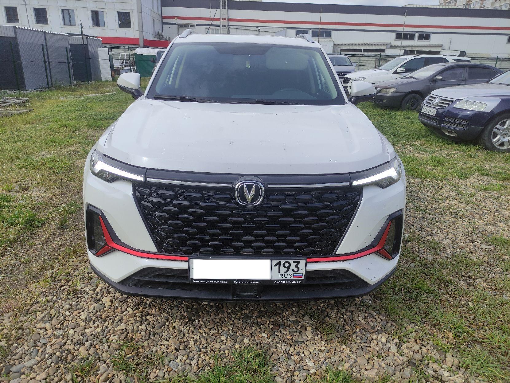 Changan Cs35plus