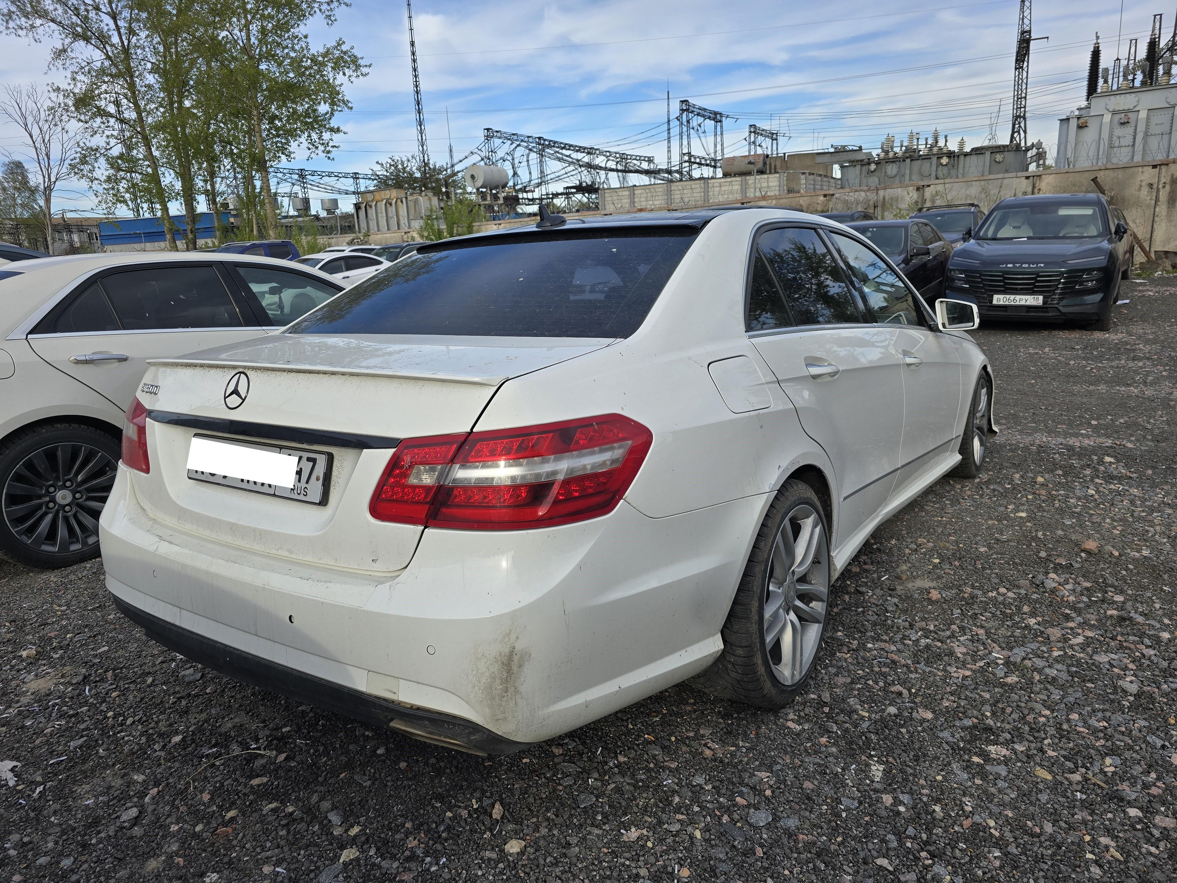 Mercedes-Benz E-Class