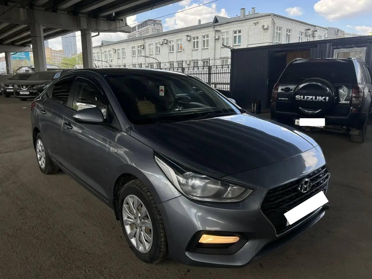 Hyundai Solaris