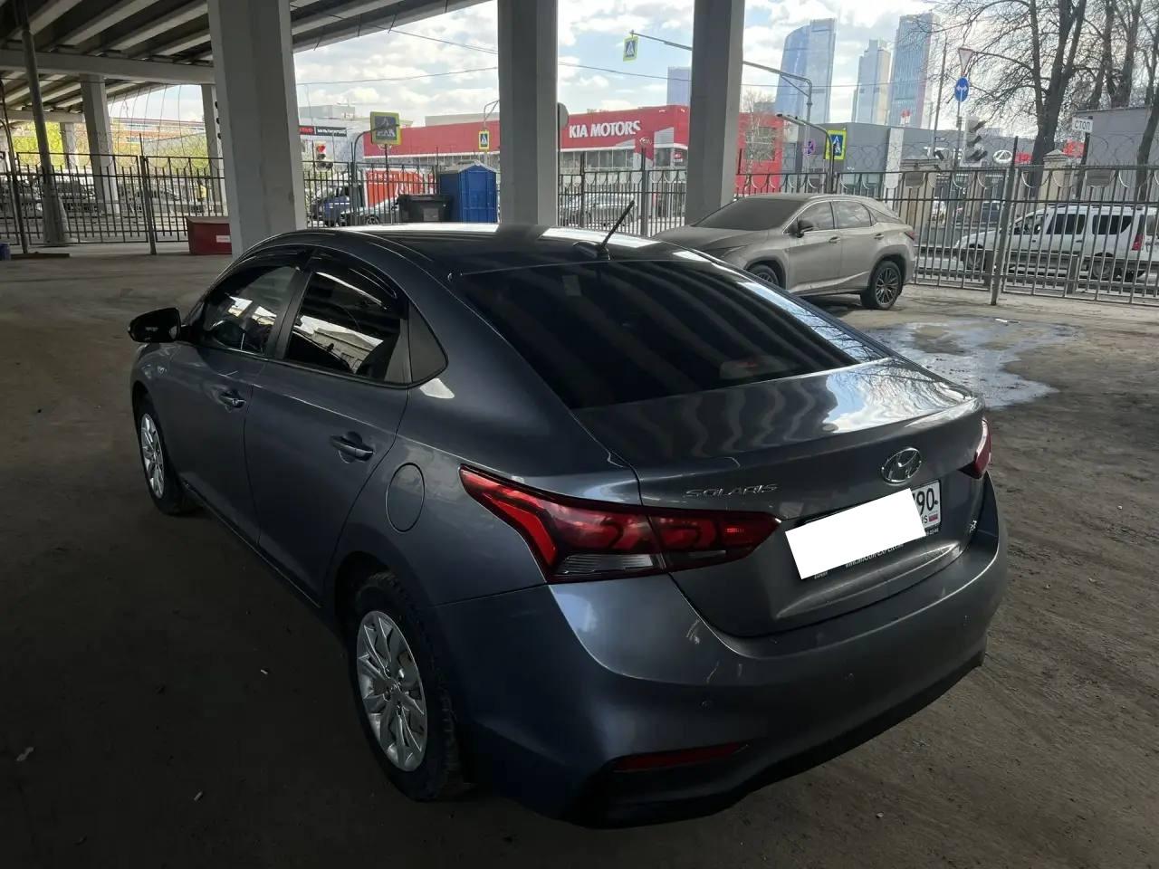 Hyundai Solaris