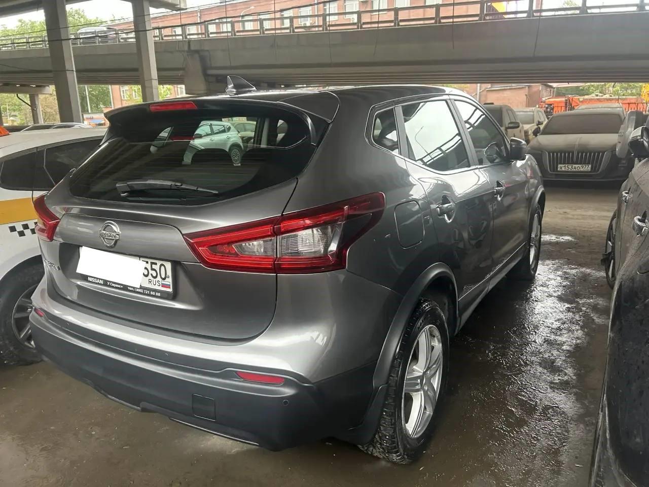 Nissan Qashqai