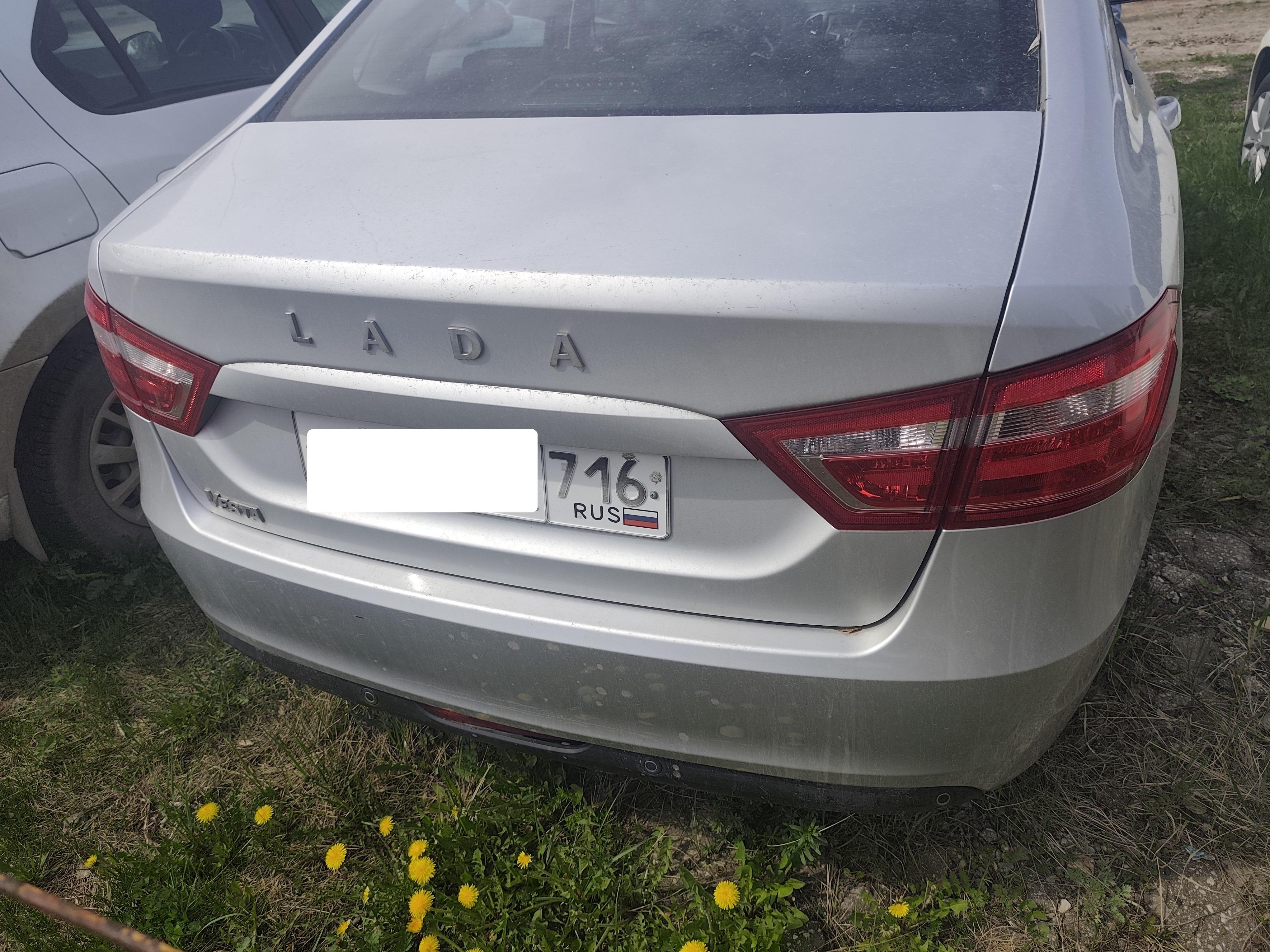 Lada (Ваз) Vesta