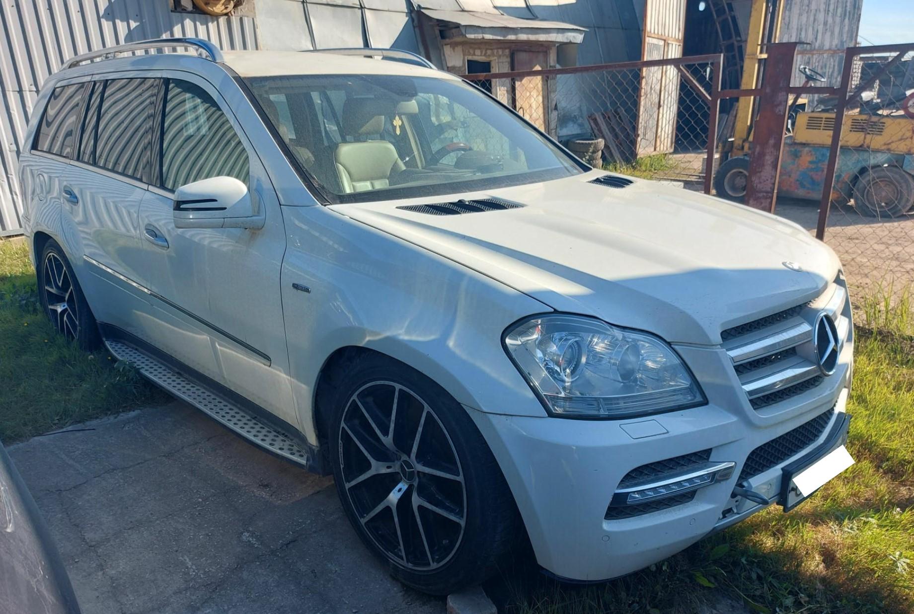 Mercedes-Benz Gl-Class