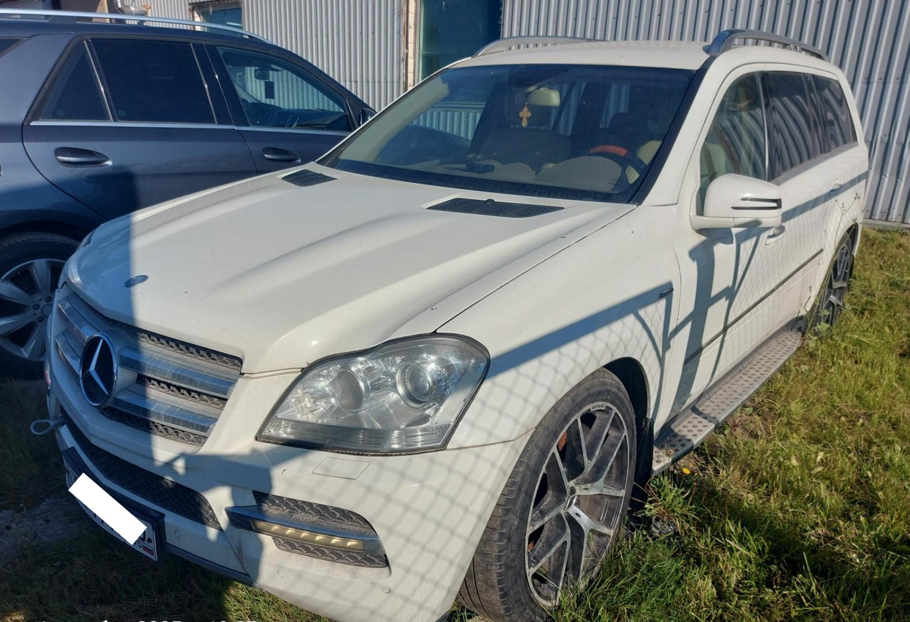 Mercedes-Benz Gl-Class