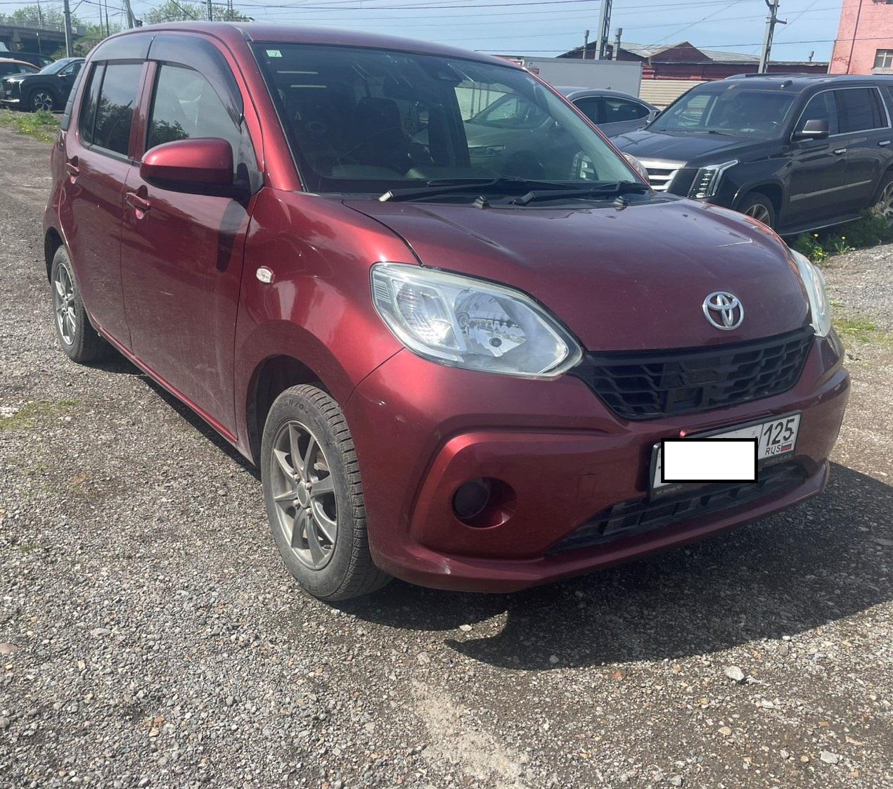 Toyota Passo