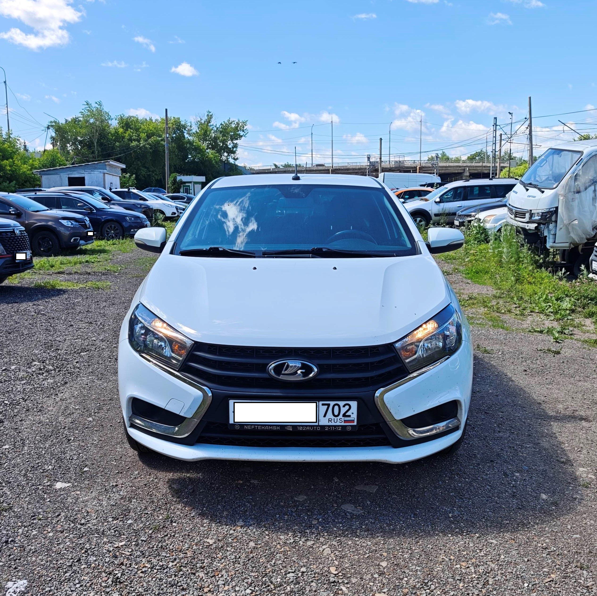 Lada (Ваз) Vesta