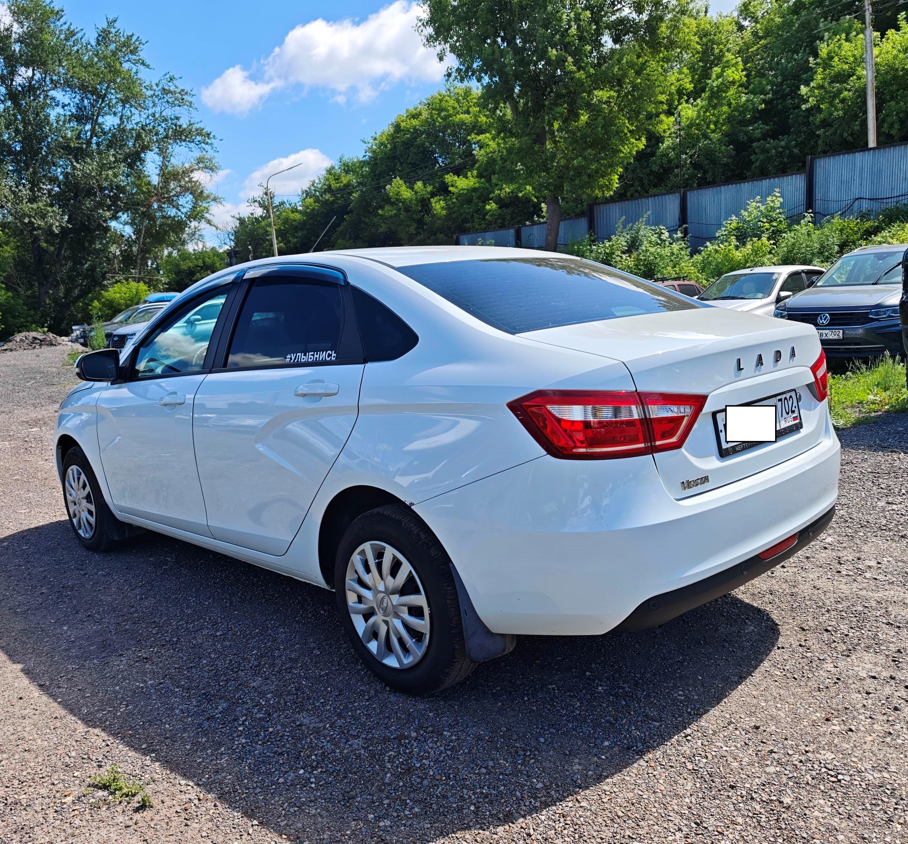 Lada (Ваз) Vesta
