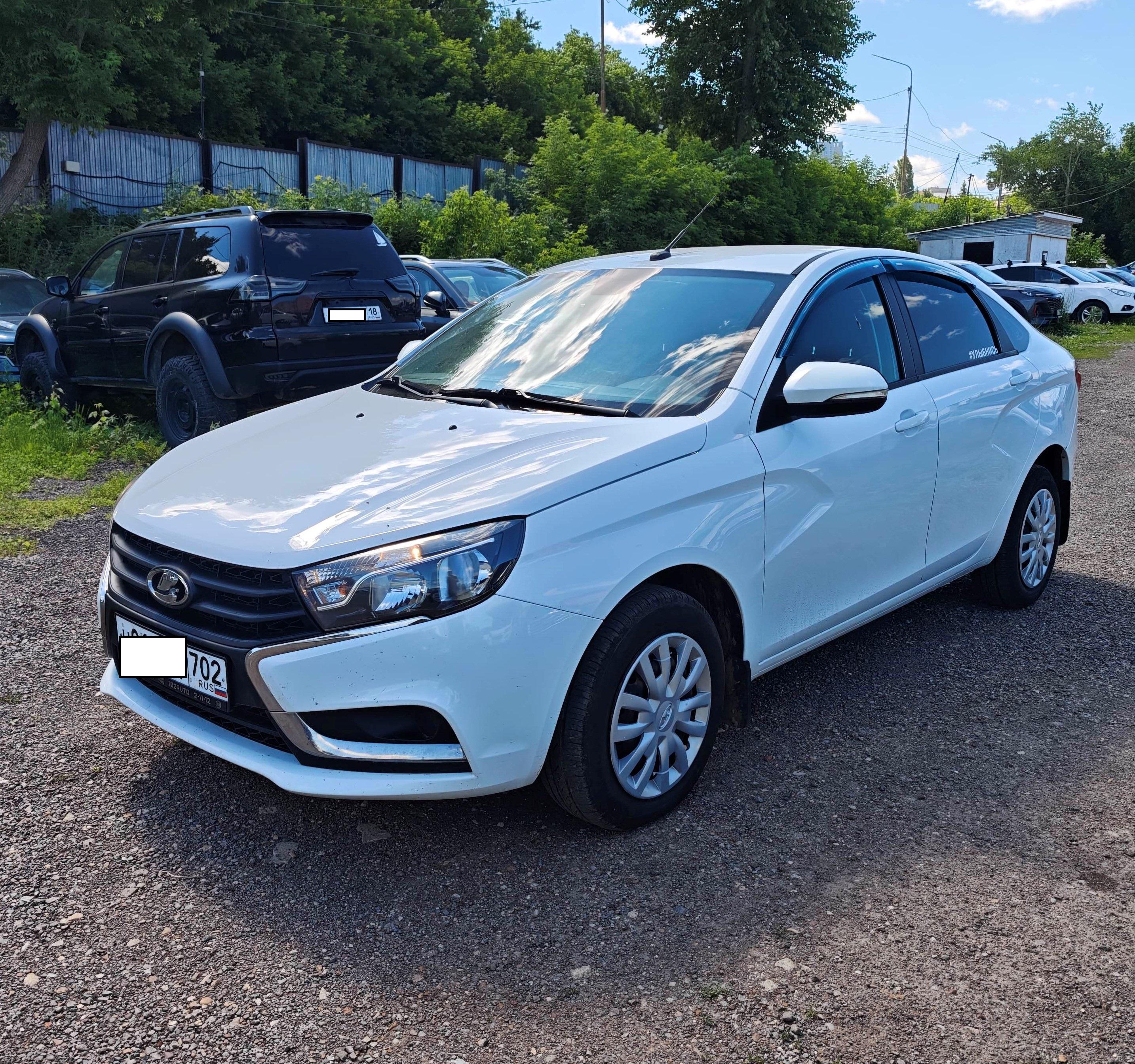 Lada (Ваз) Vesta