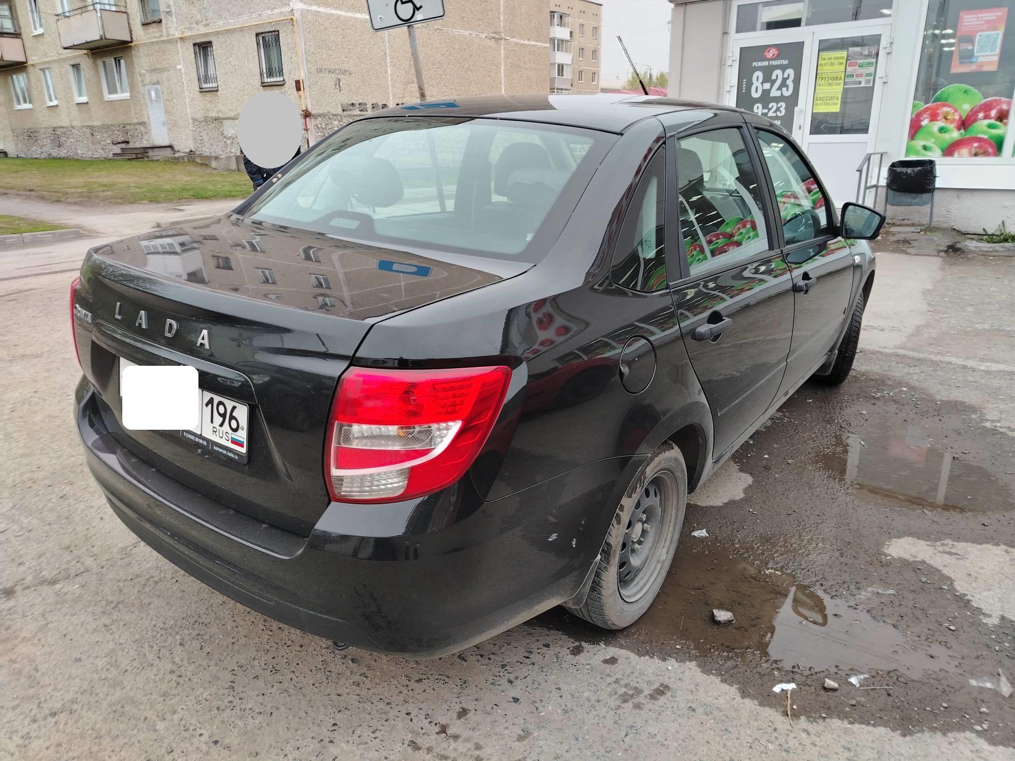 Lada (Ваз) Granta