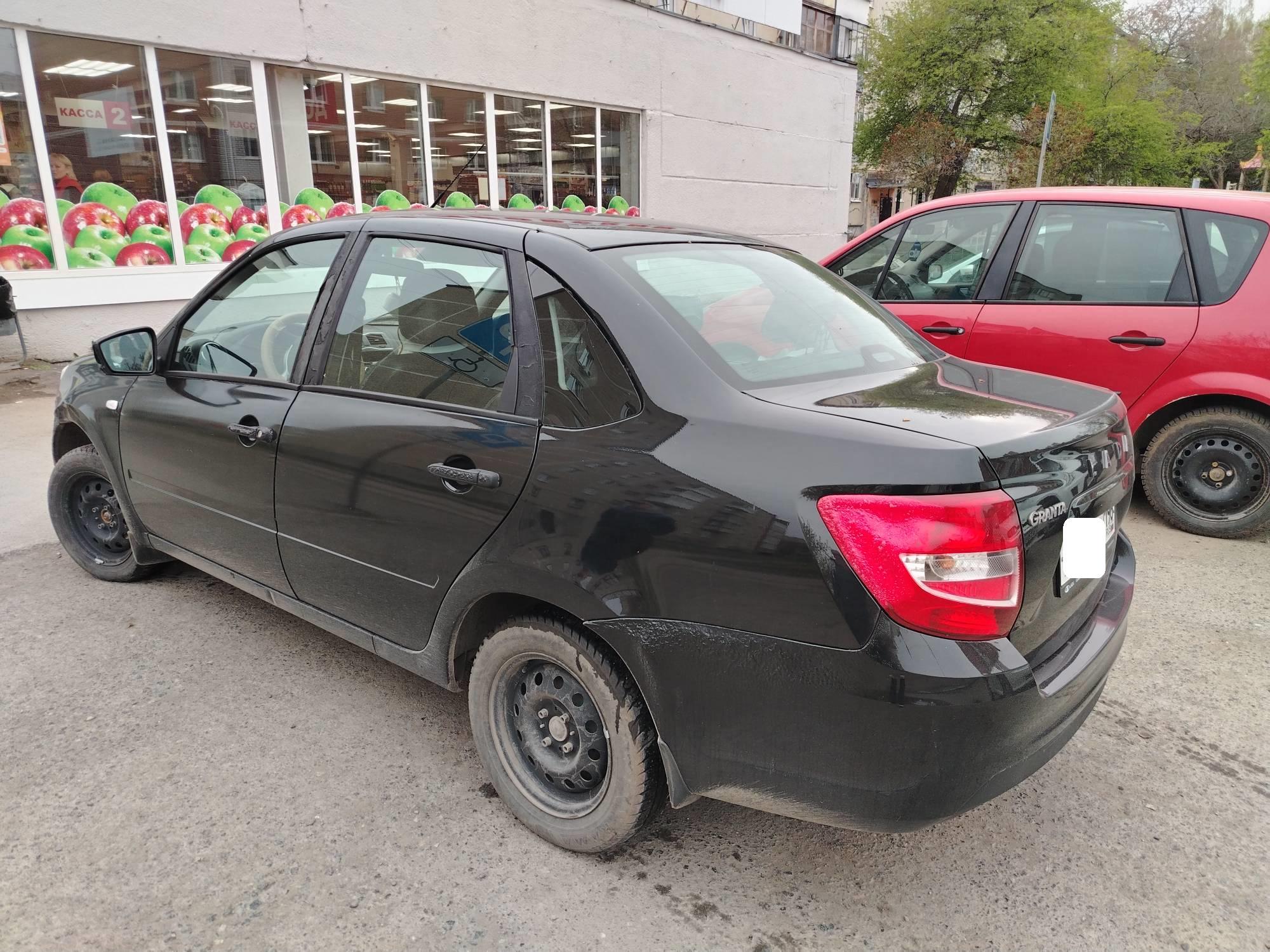 Lada (Ваз) Granta