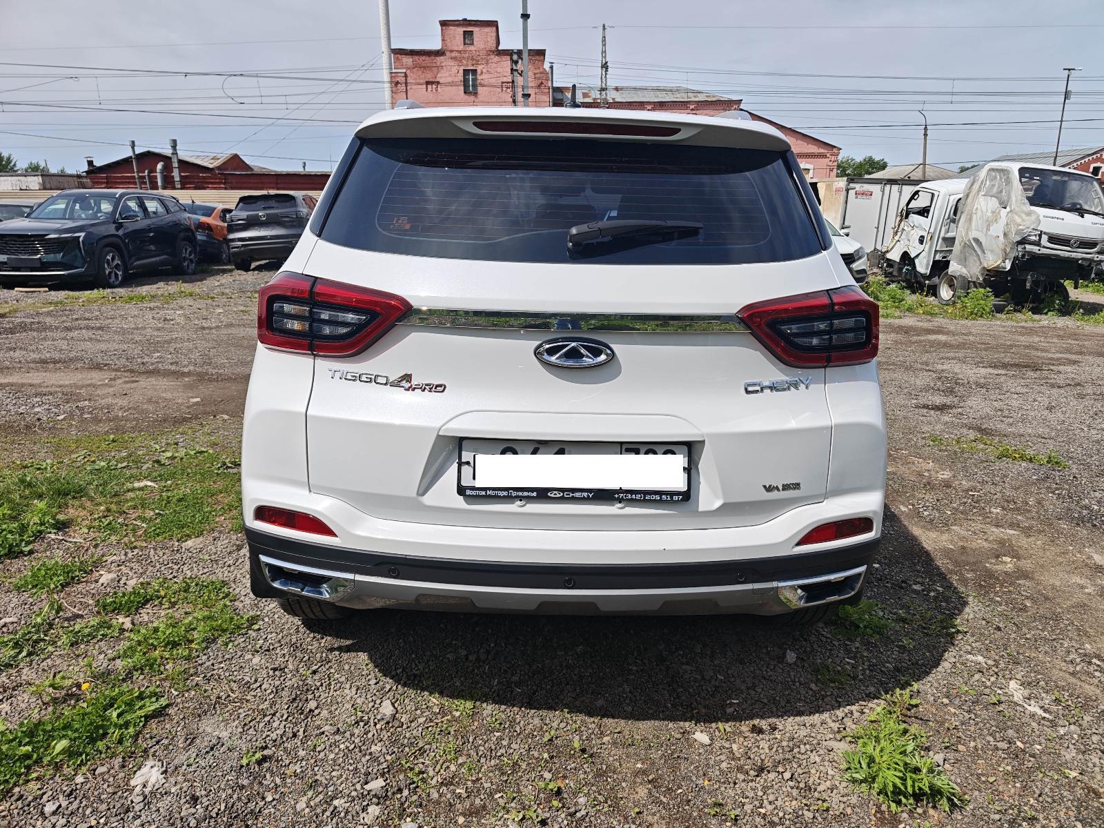 Chery Tiggo 4 Pro