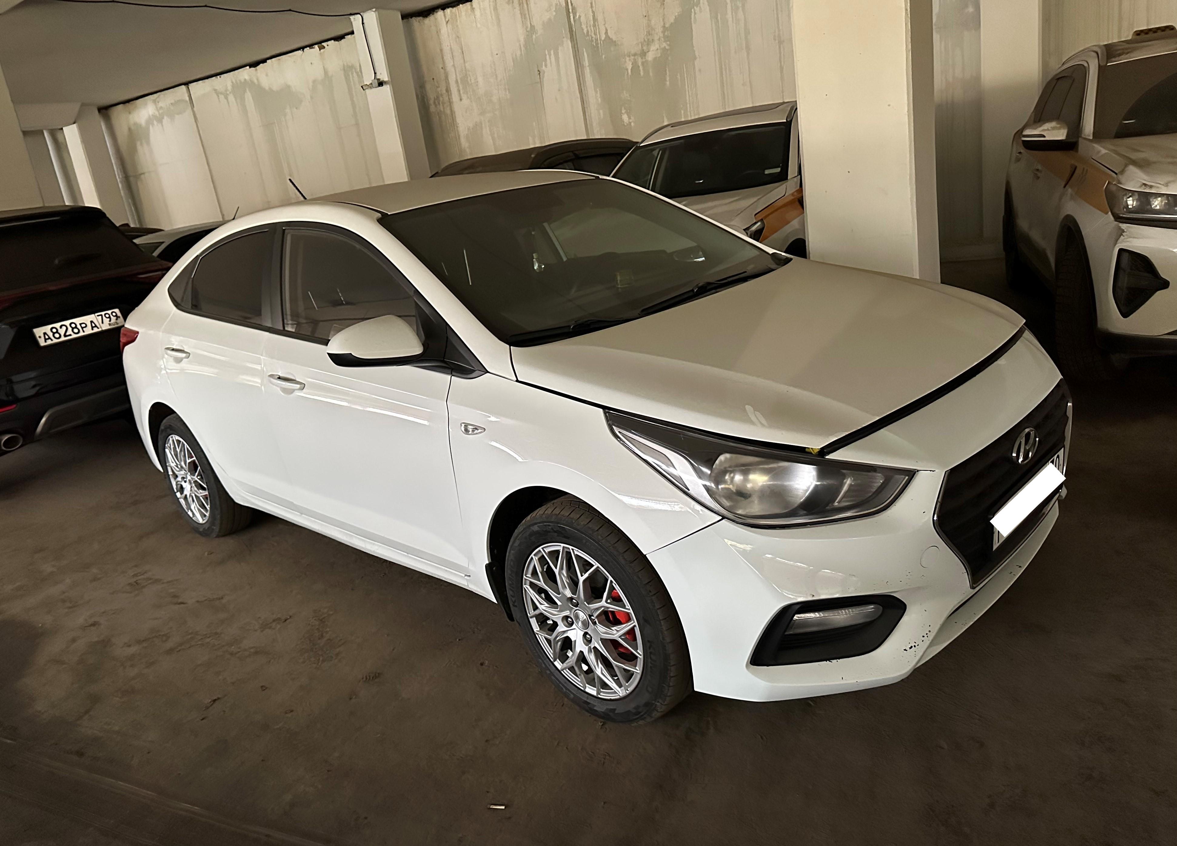 Hyundai Solaris