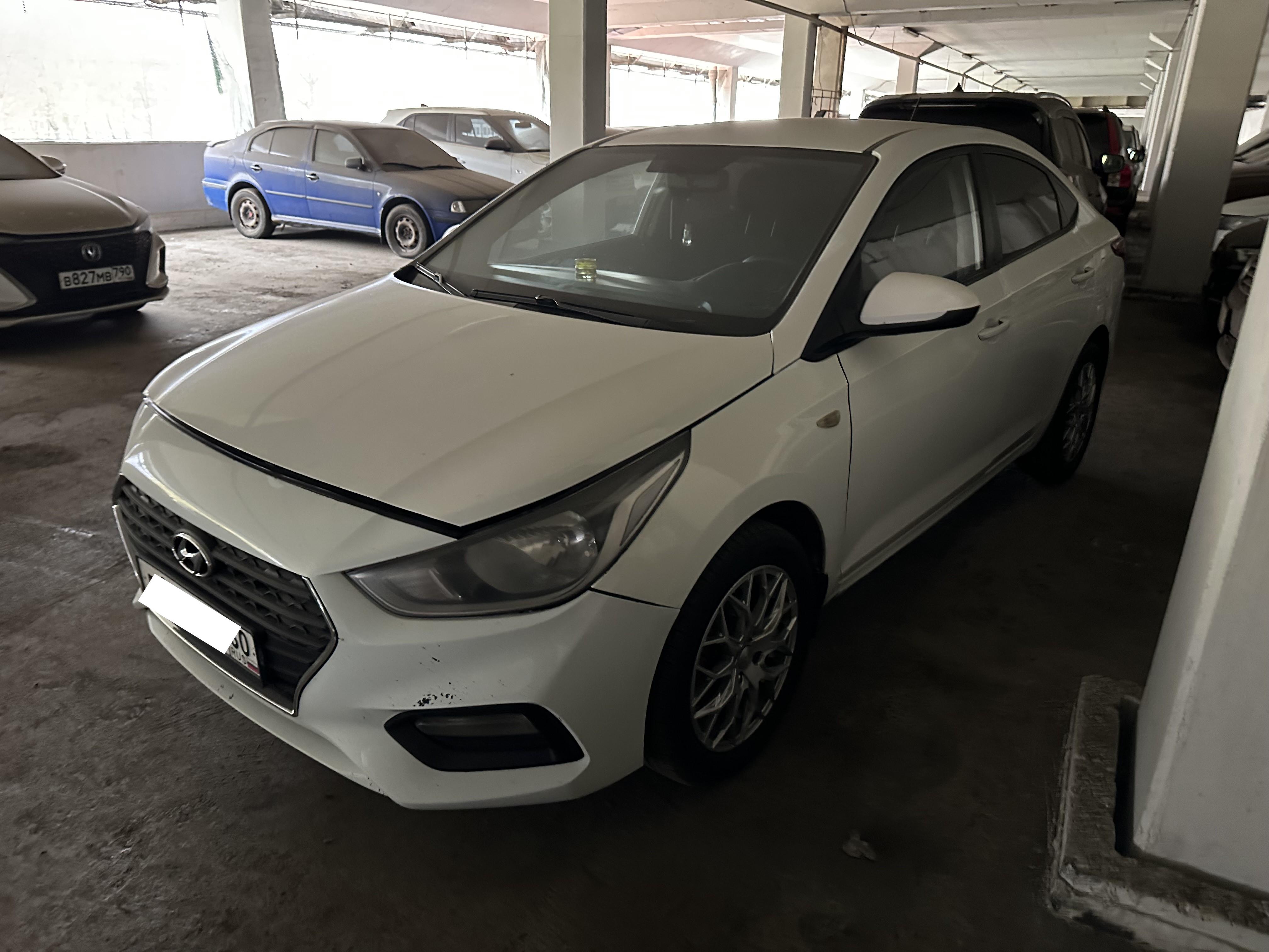 Hyundai Solaris