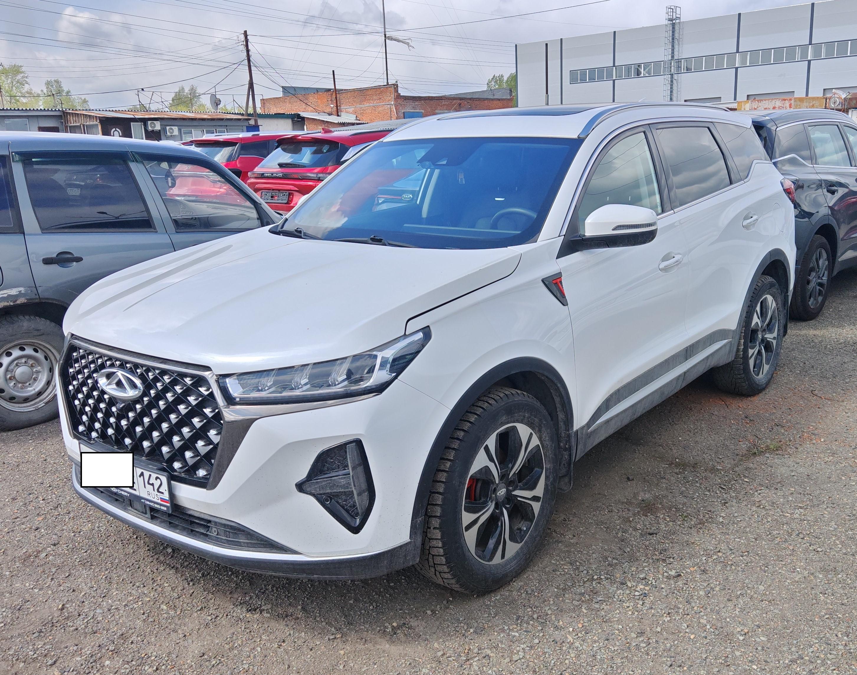 Chery Tiggo 7 Pro Max