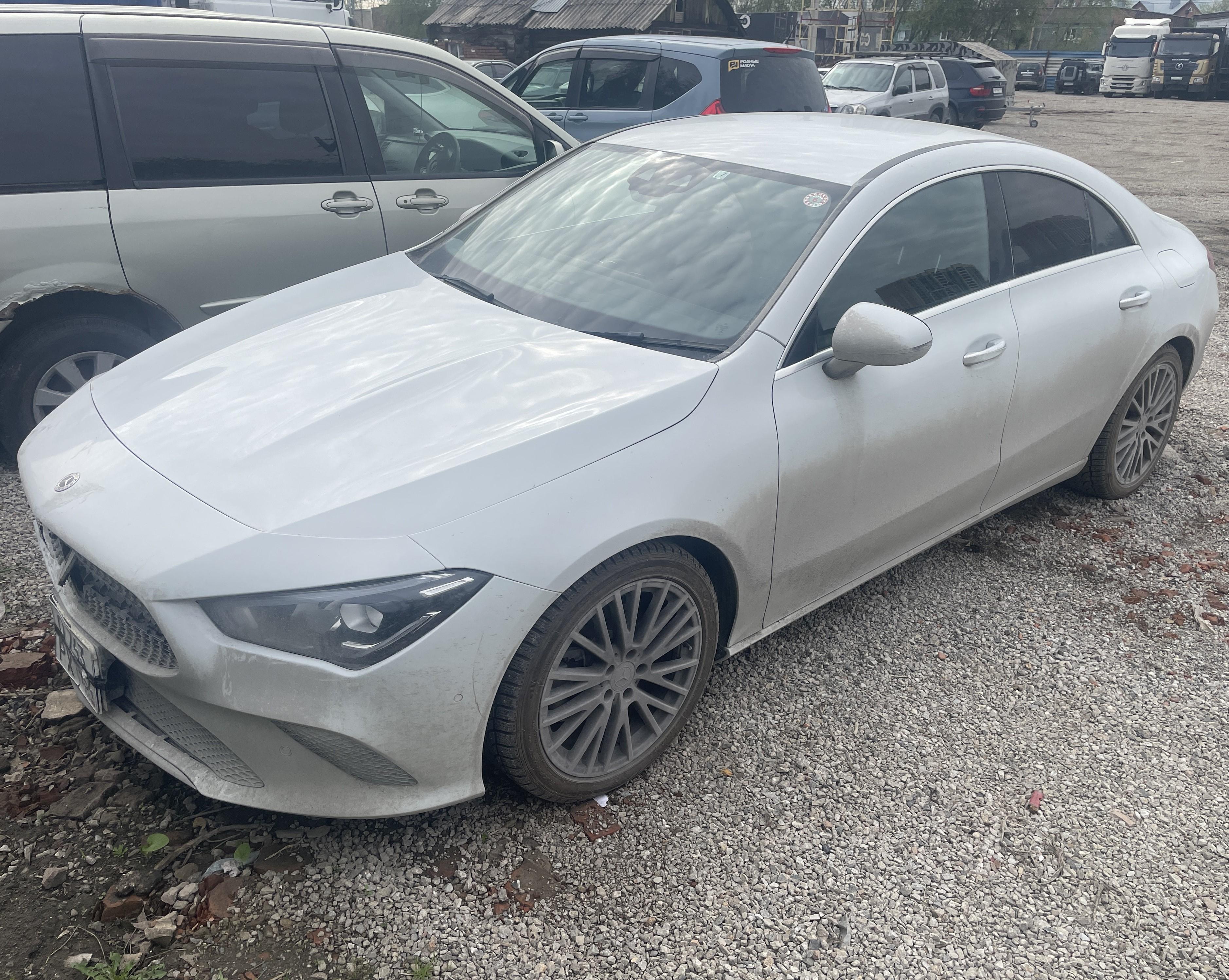 Mercedes-Benz Cla-Class