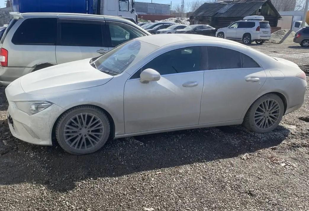 Mercedes-Benz Cla-Class