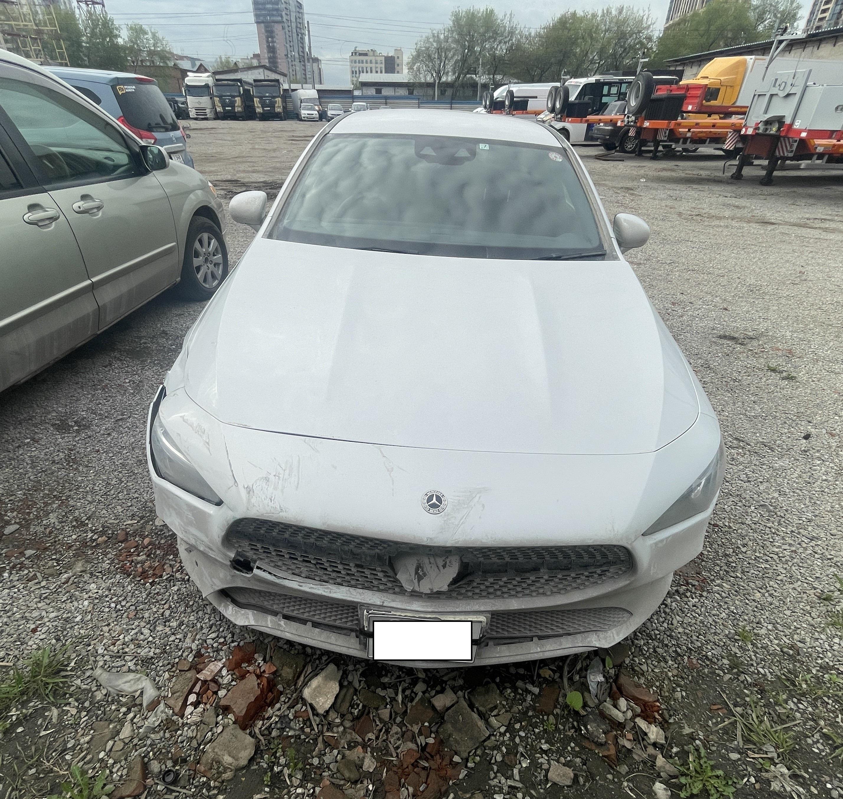 Mercedes-Benz Cla-Class