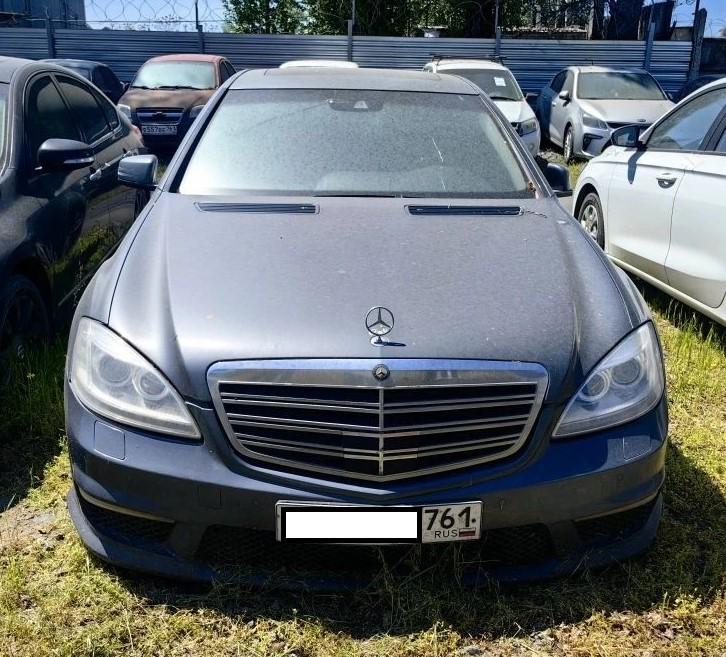 Mercedes-Benz S-Класс
