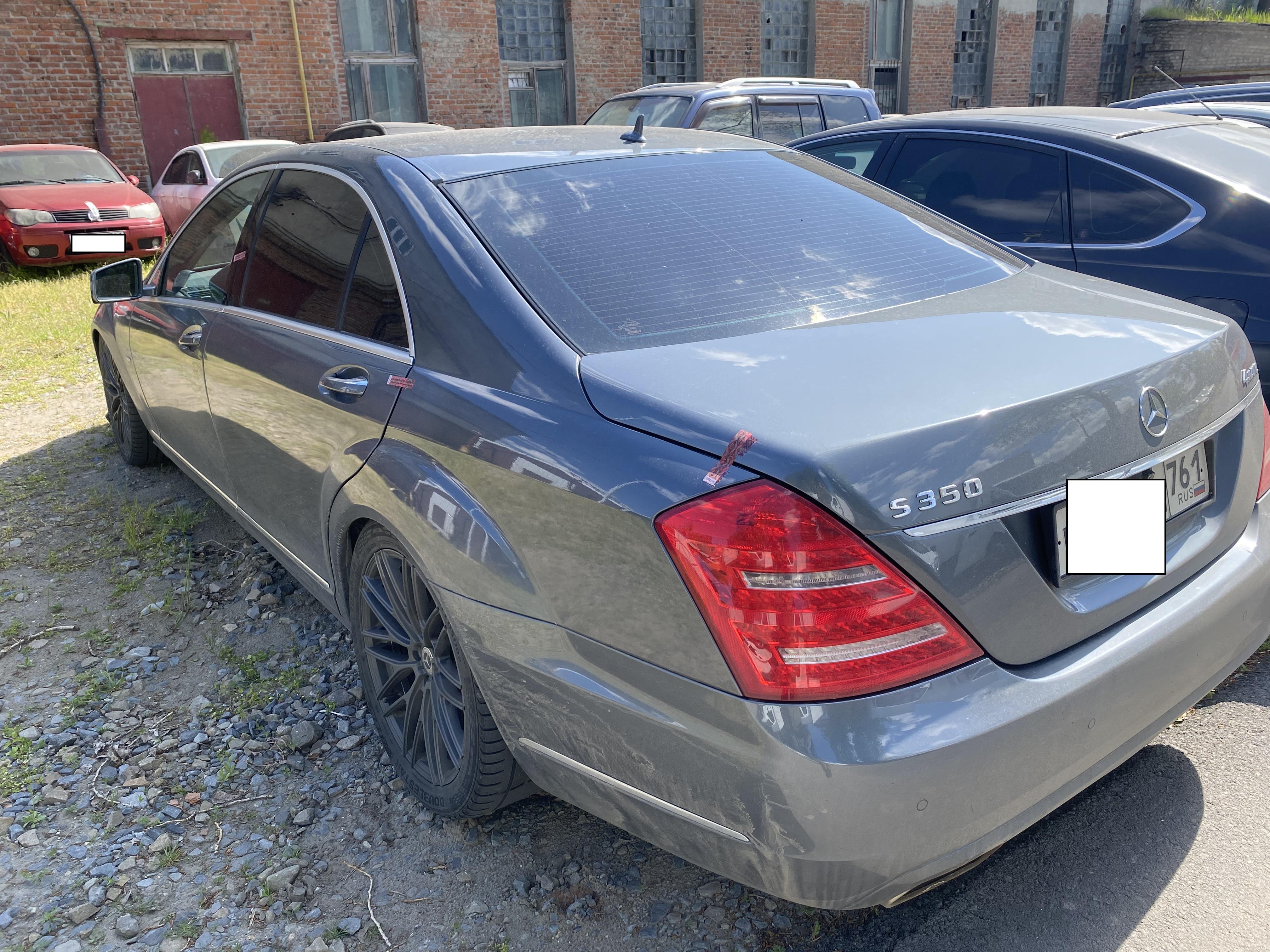 Mercedes-Benz S-Класс