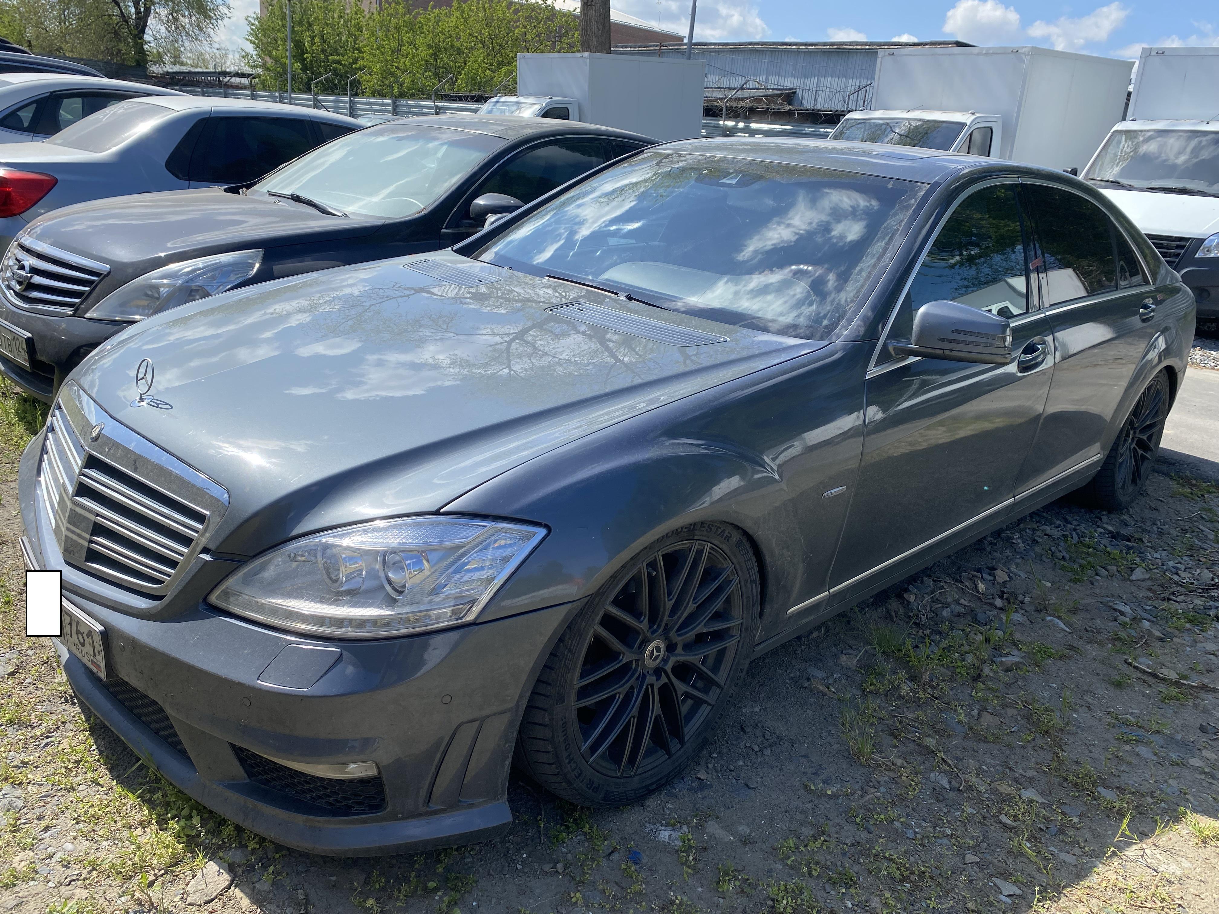 Mercedes-Benz S-Класс
