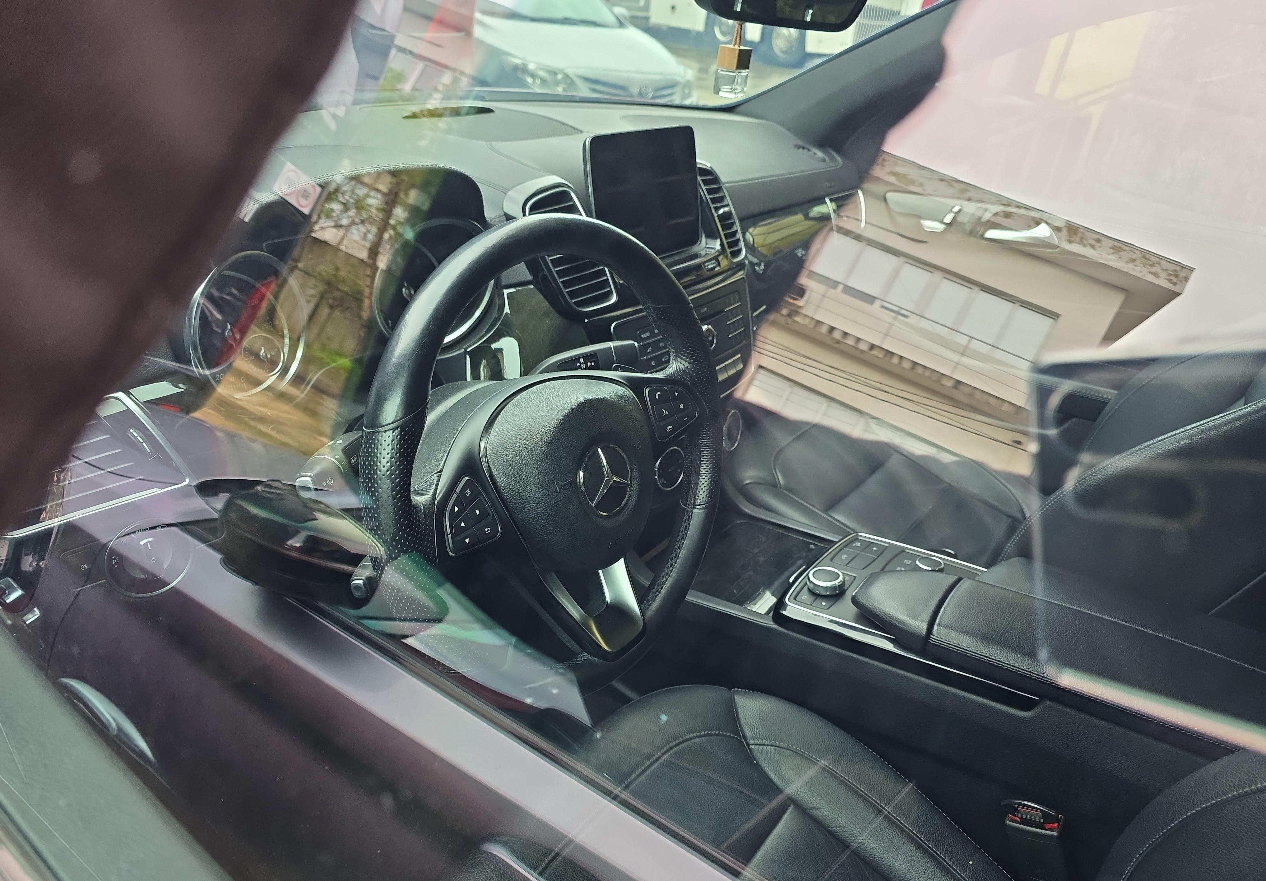 Mercedes-Benz Gle Coupe
