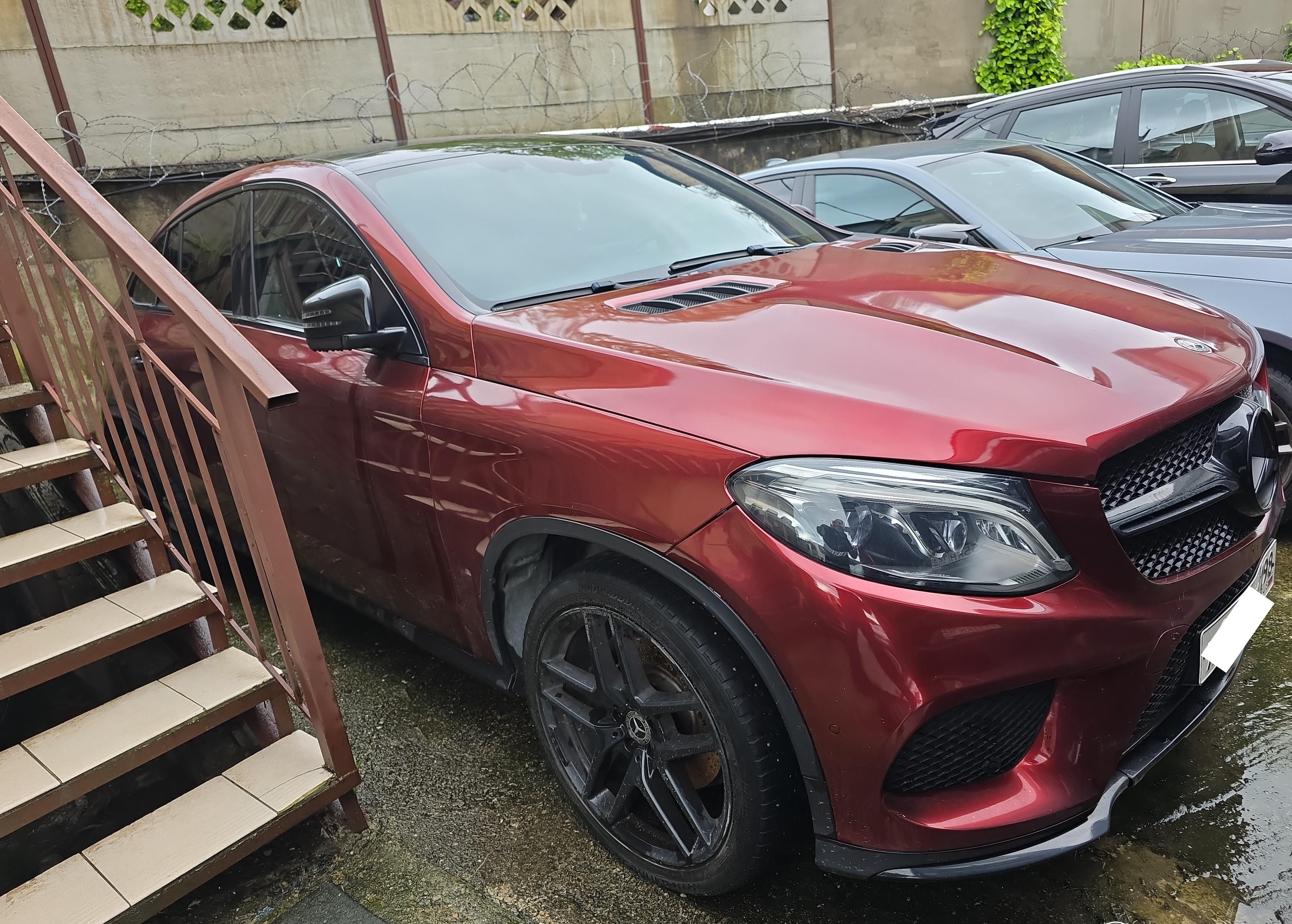 Mercedes-Benz Gle Coupe