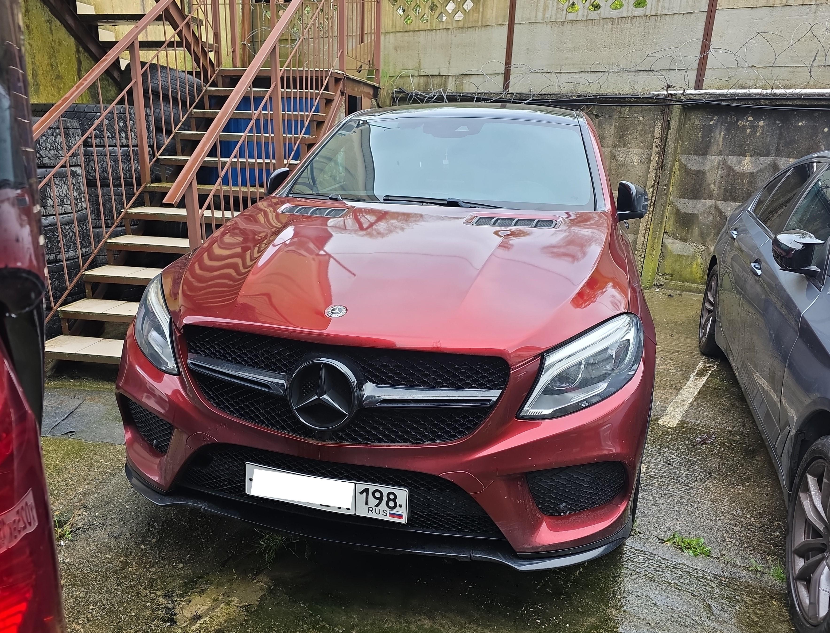 Mercedes-Benz Gle Coupe