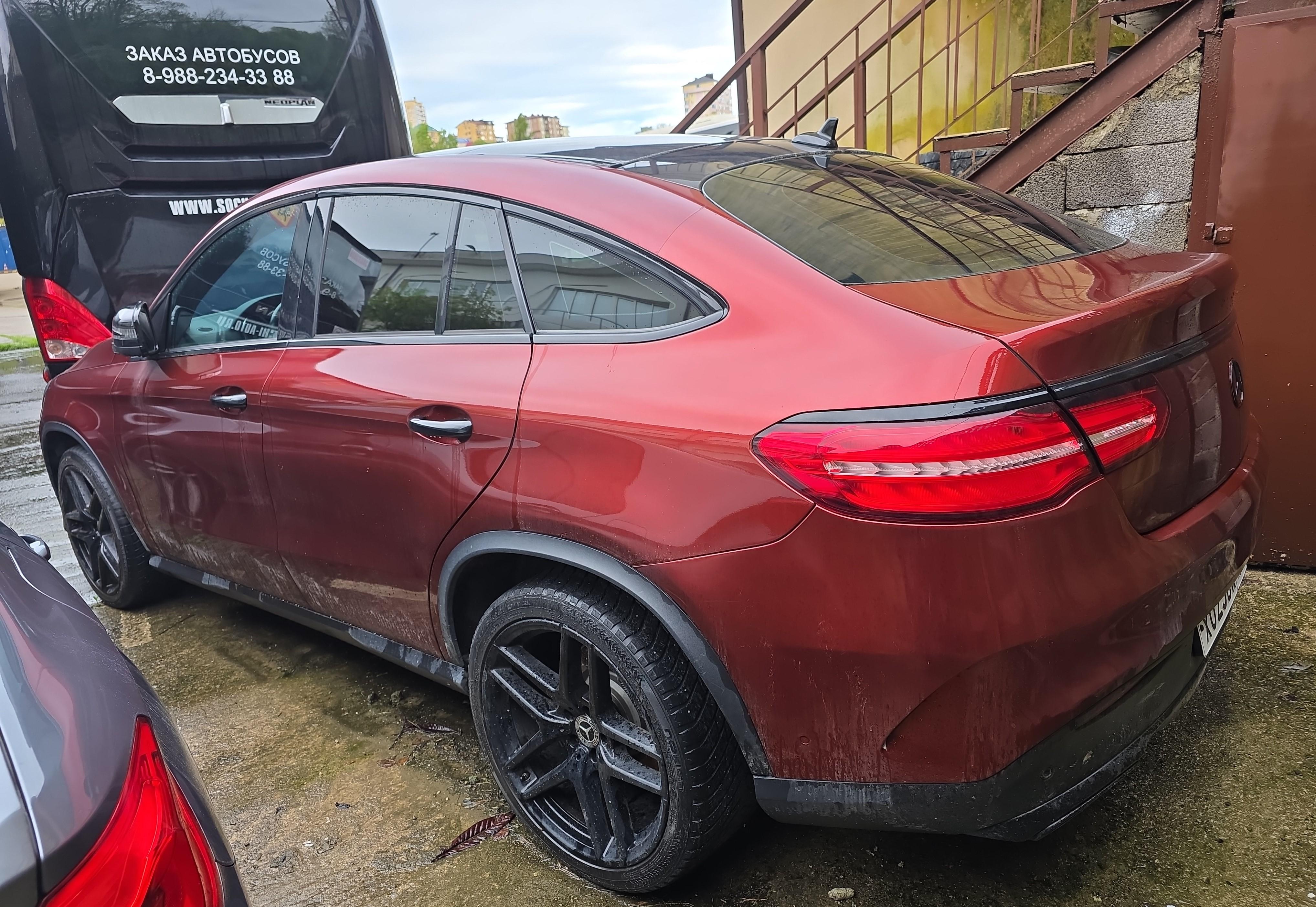 Mercedes-Benz Gle Coupe