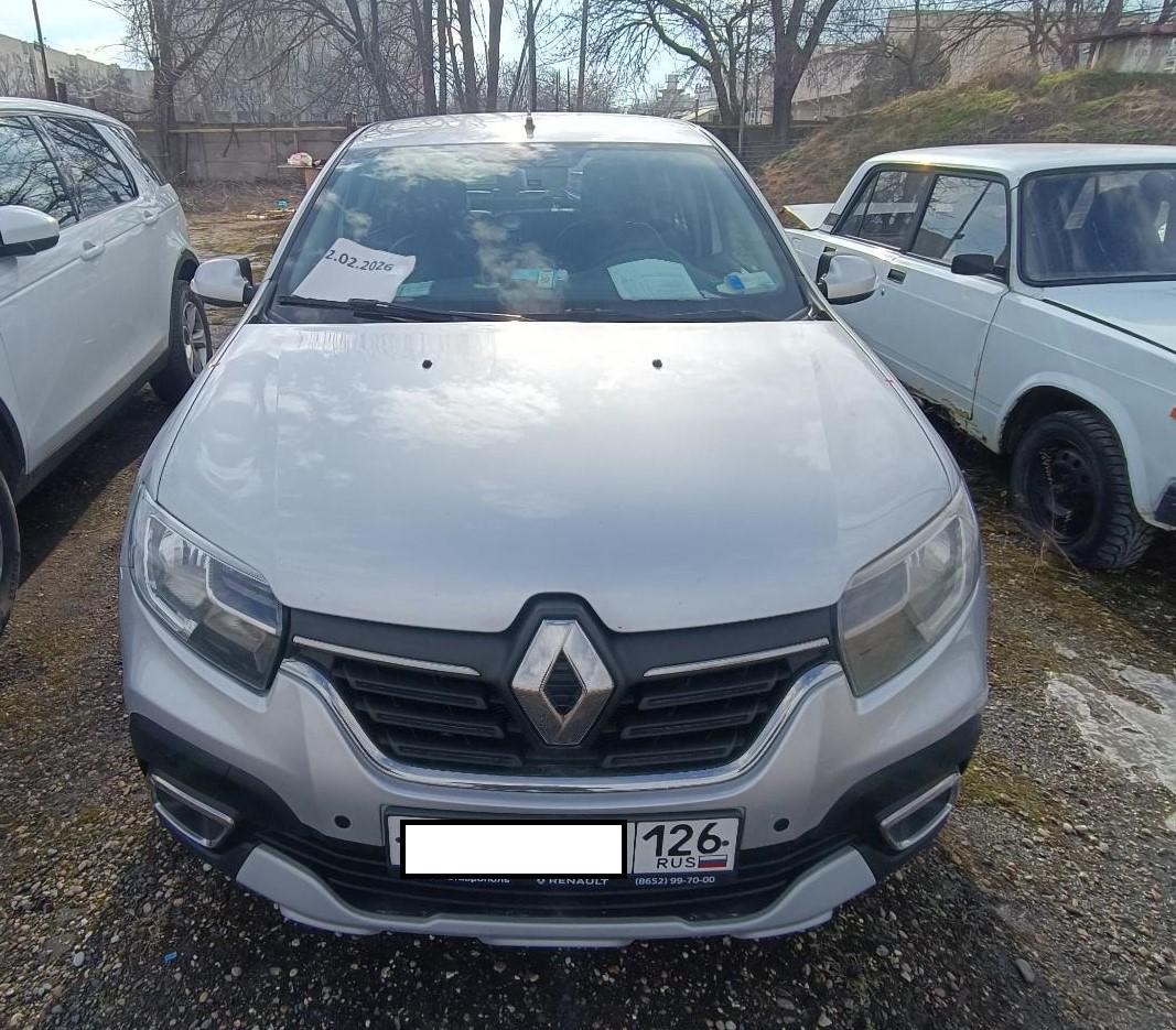 Renault Logan Stepway