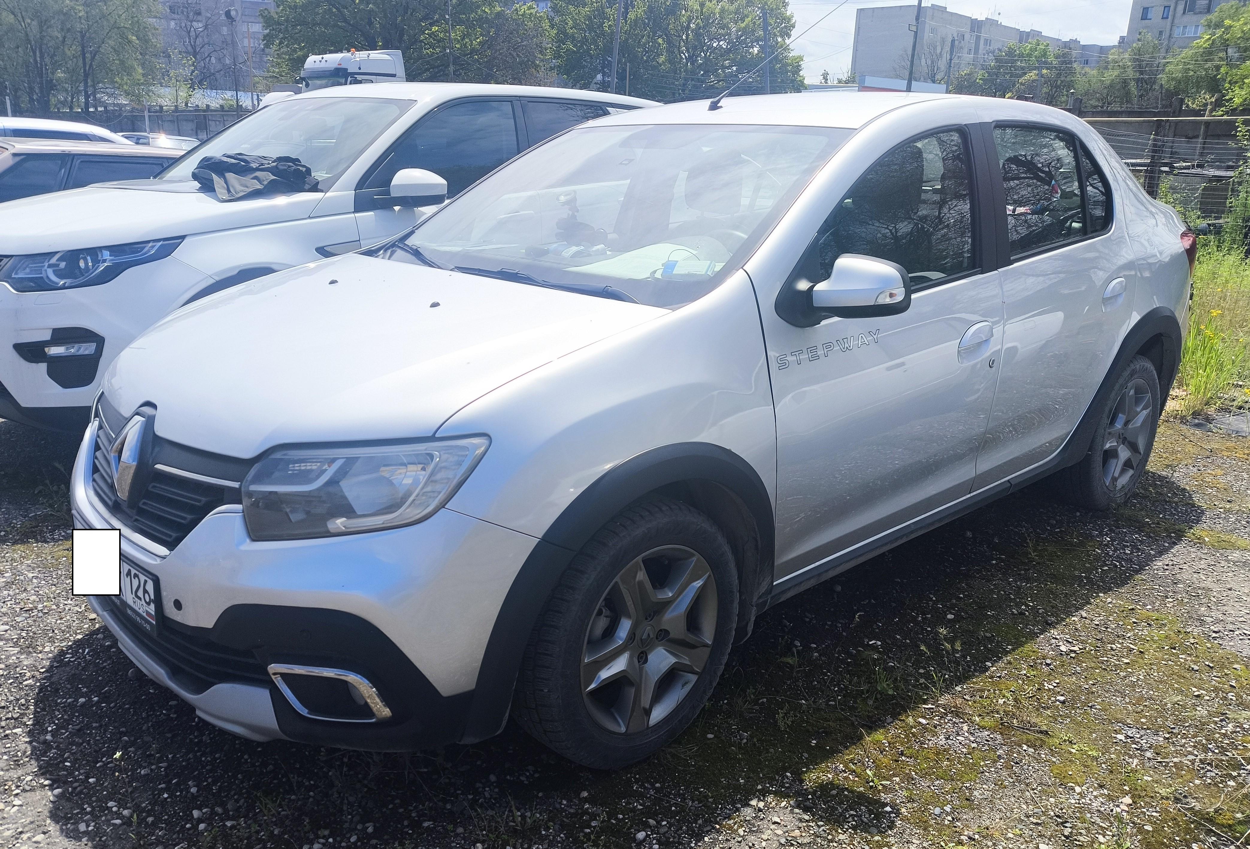Renault Logan Stepway