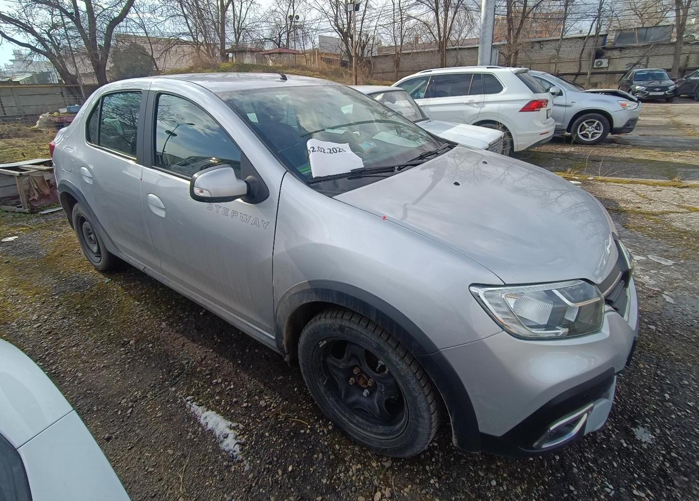 Renault Logan Stepway