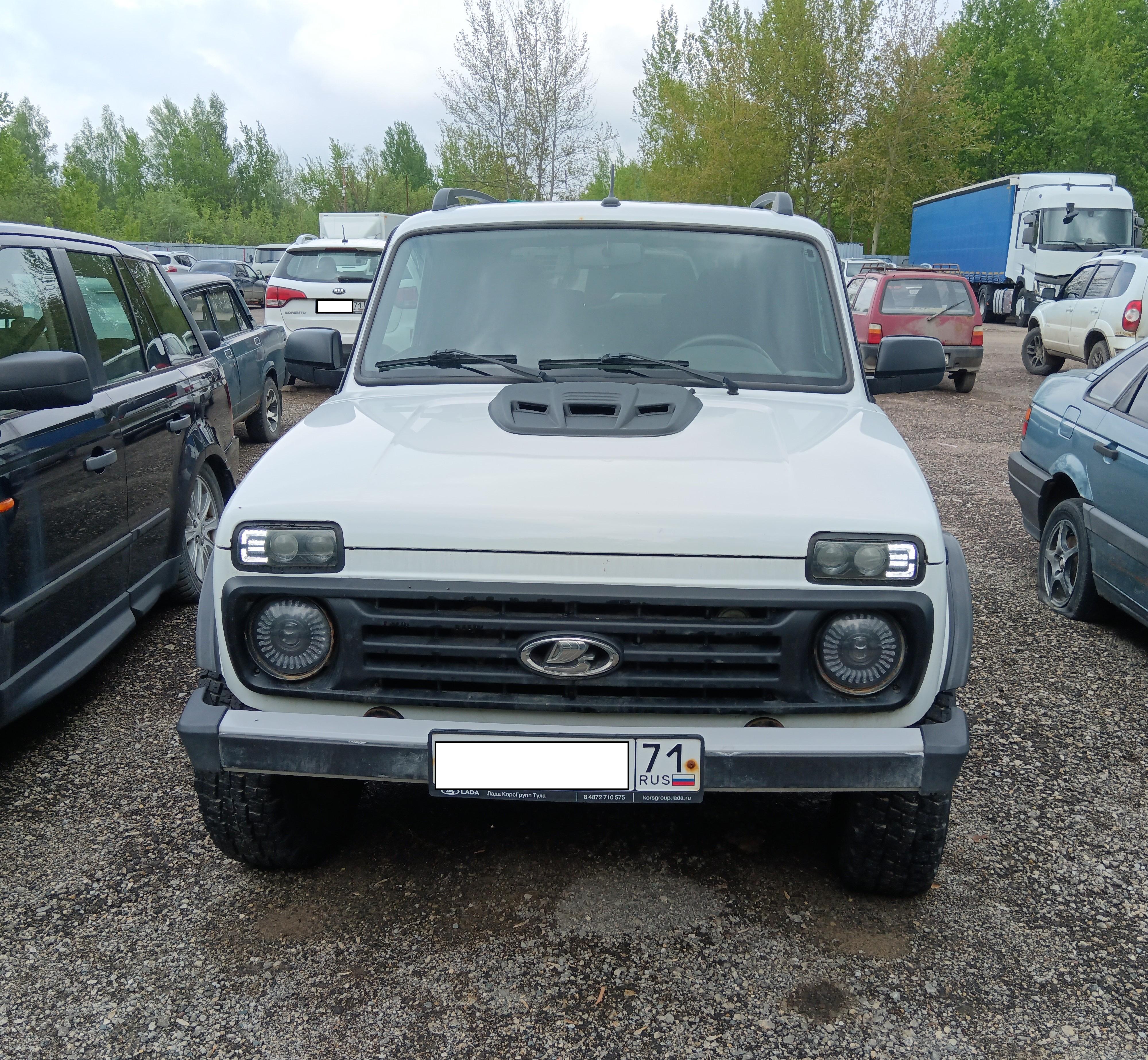 Lada (Ваз) 4x4 Бронто