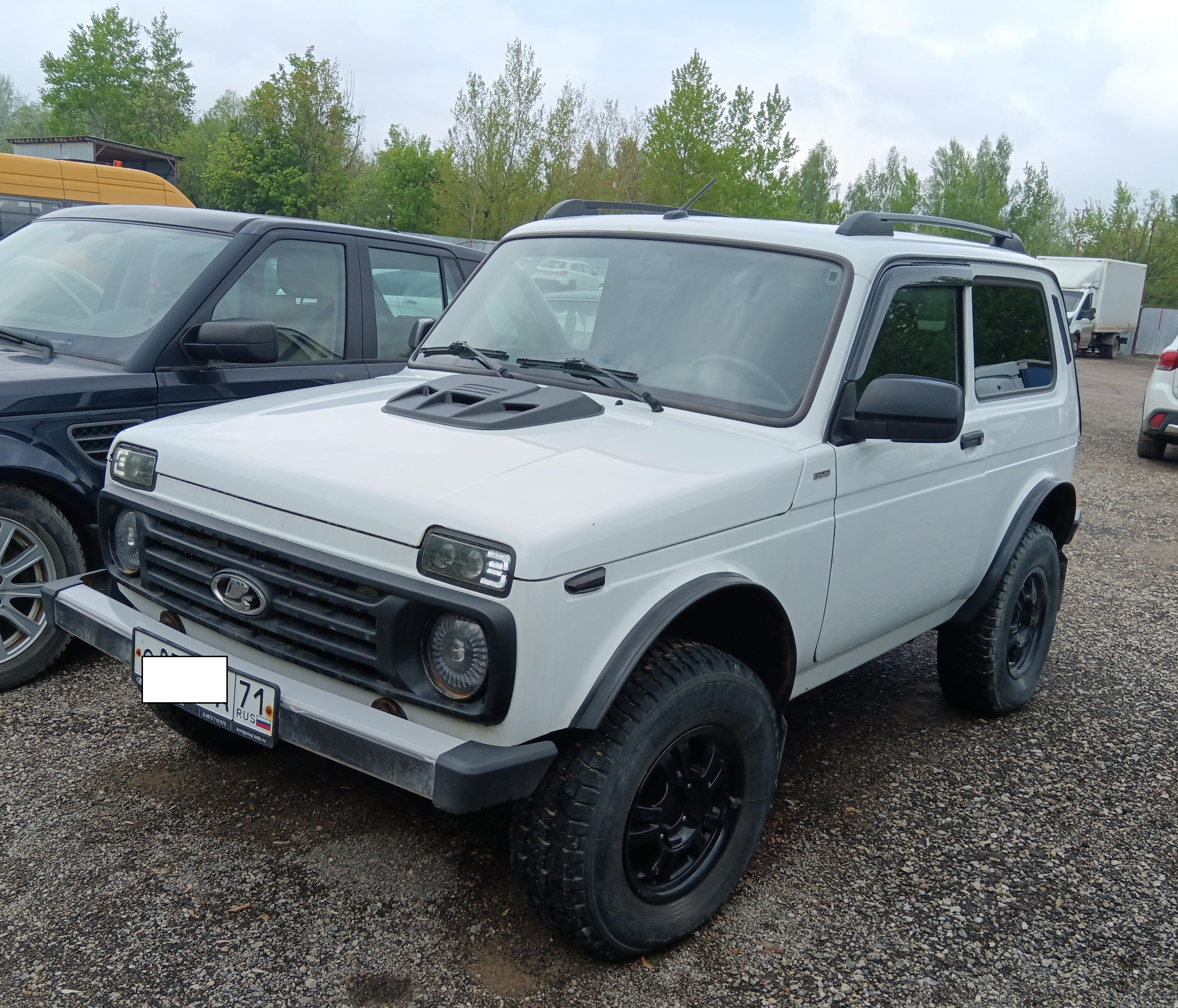 Lada (Ваз) 4x4 Бронто