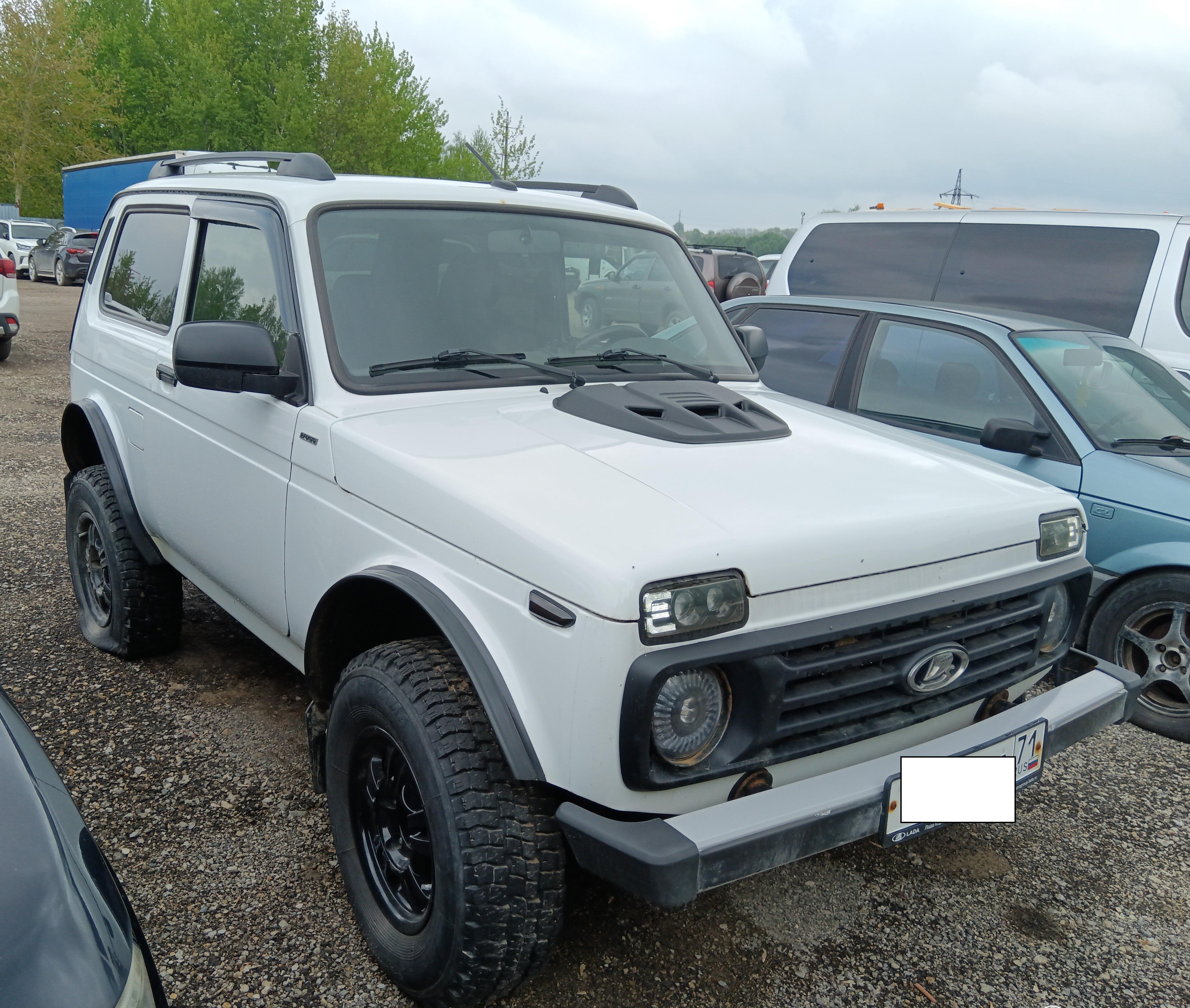 Lada (Ваз) 4x4 Бронто