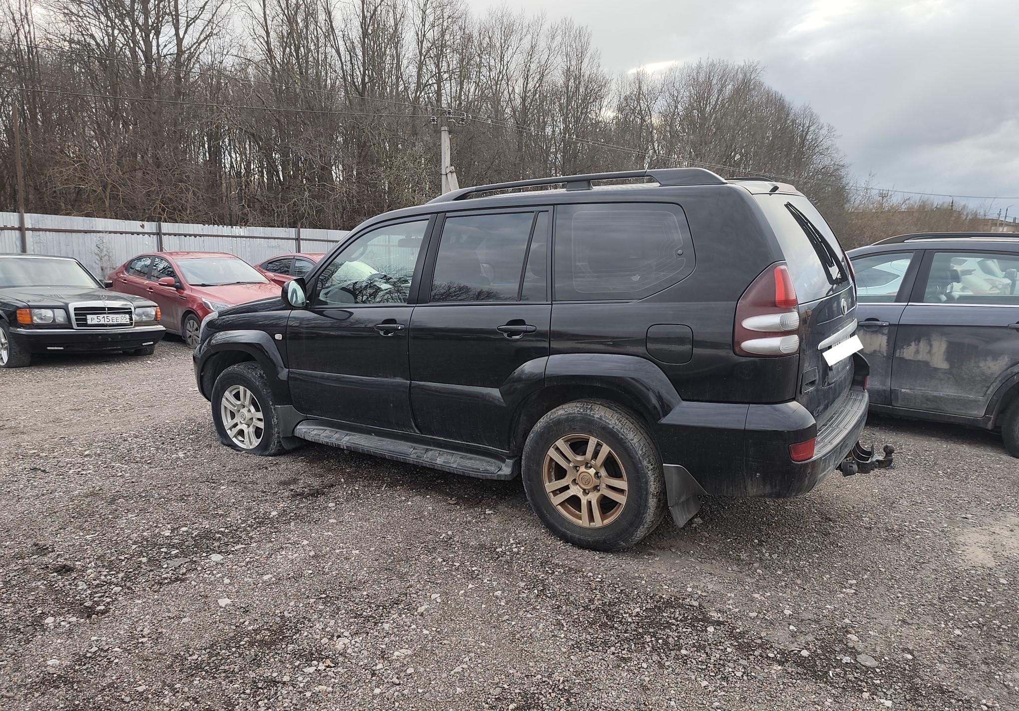 Toyota Land Cruiser