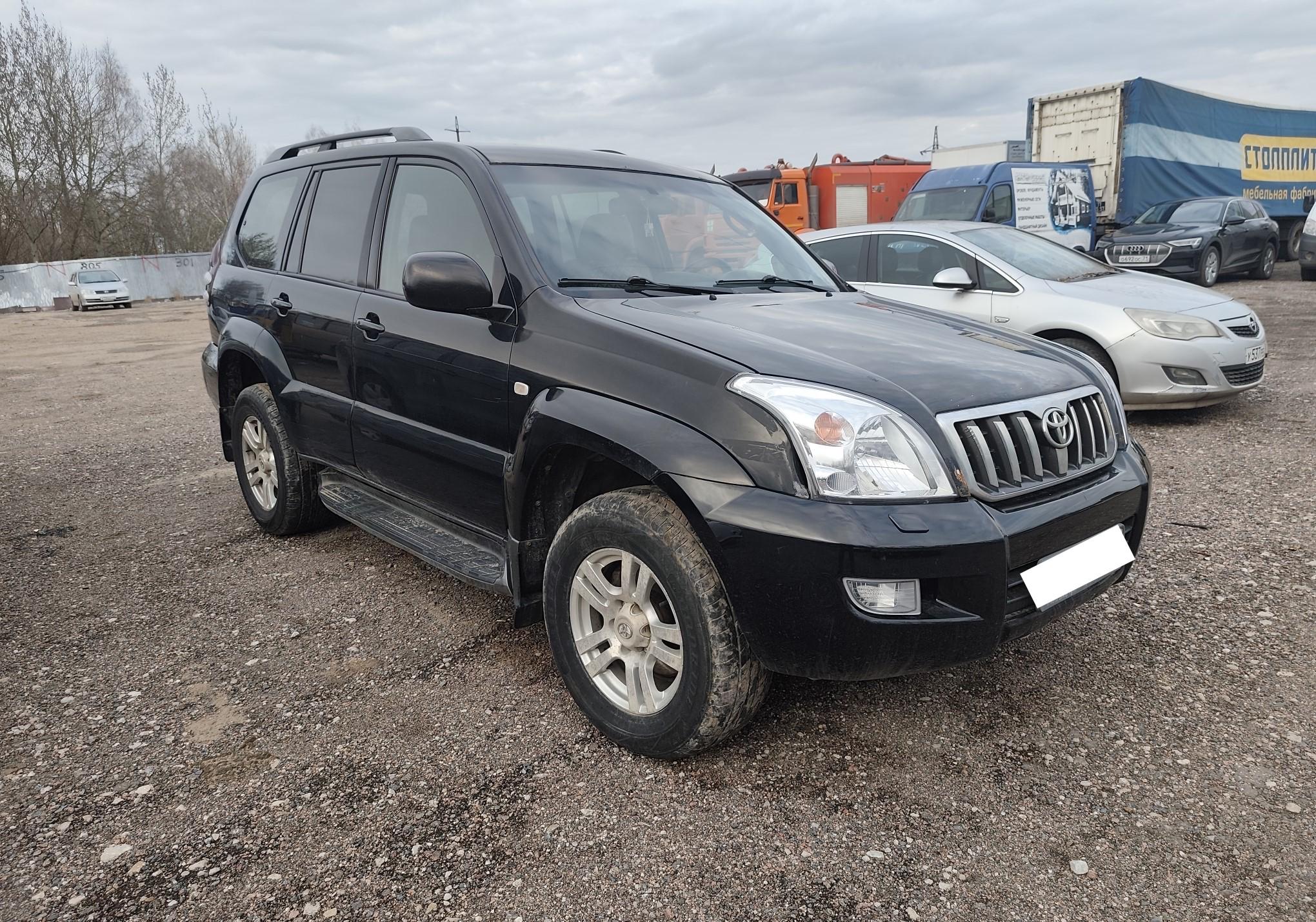 Toyota Land Cruiser
