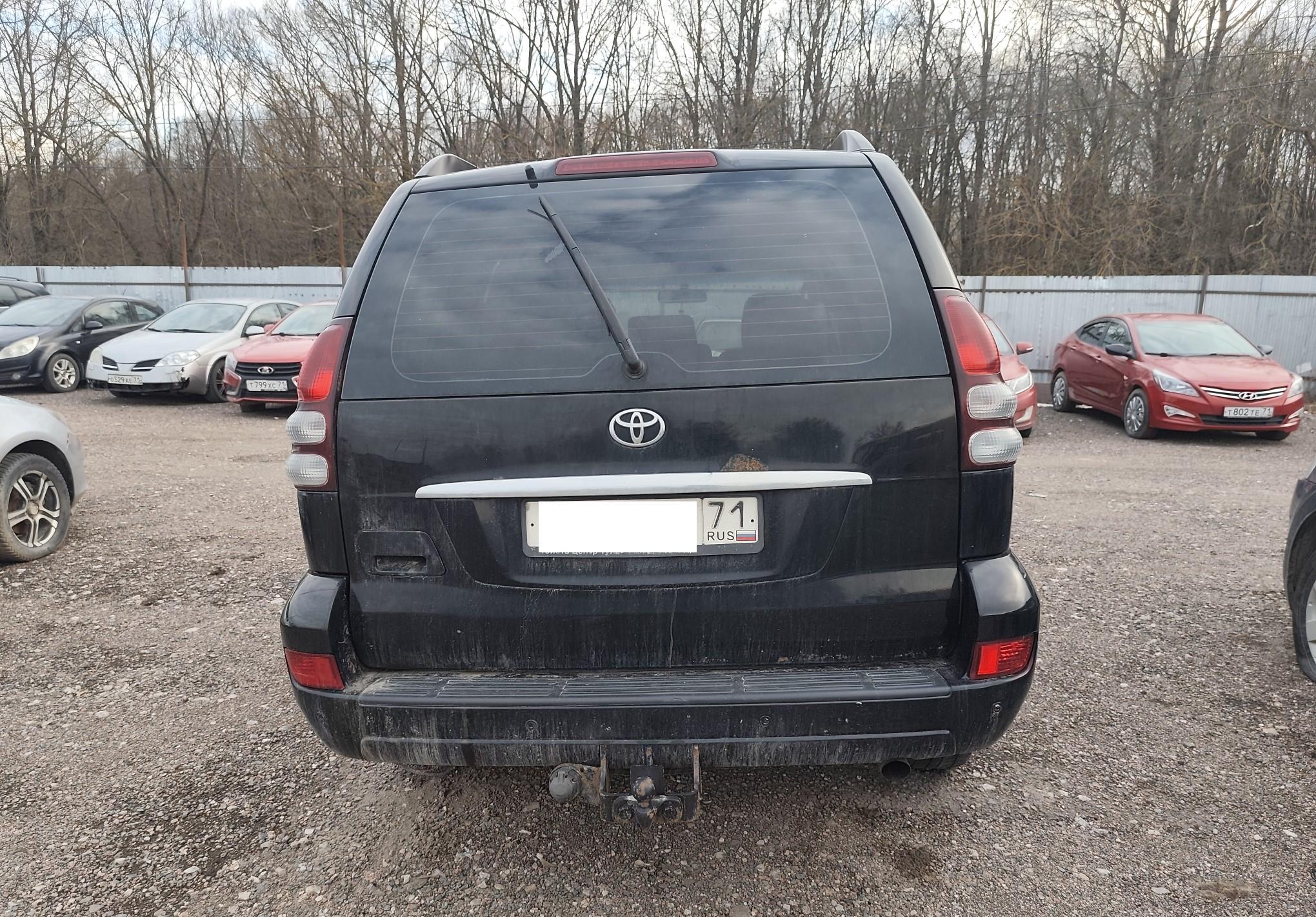 Toyota Land Cruiser