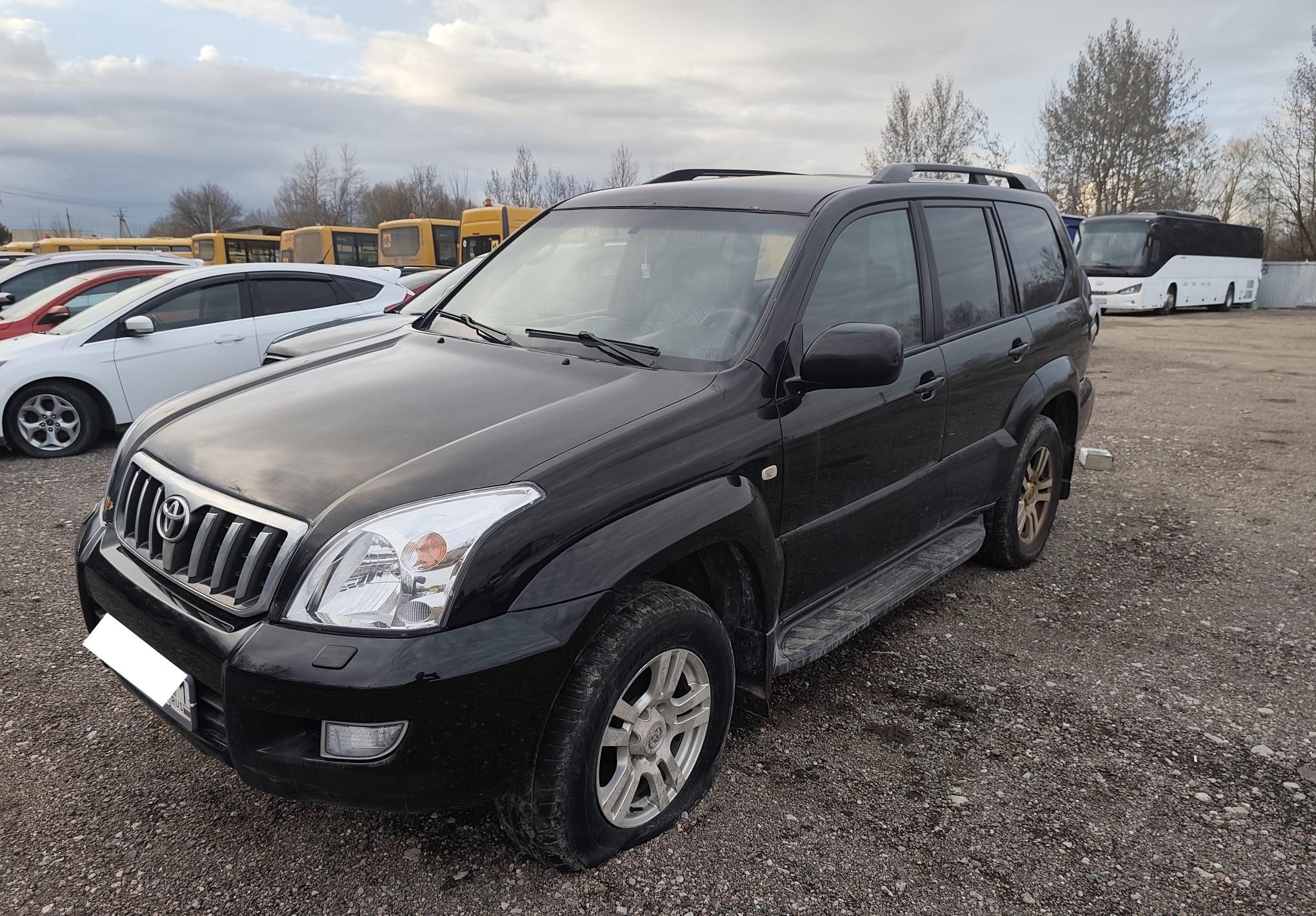 Toyota Land Cruiser