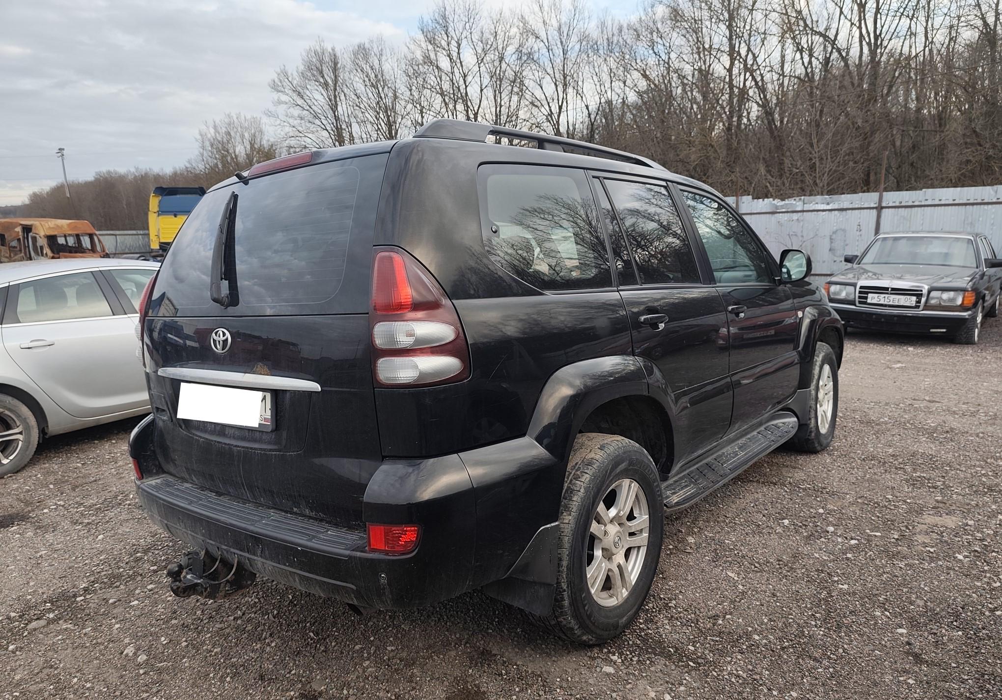 Toyota Land Cruiser