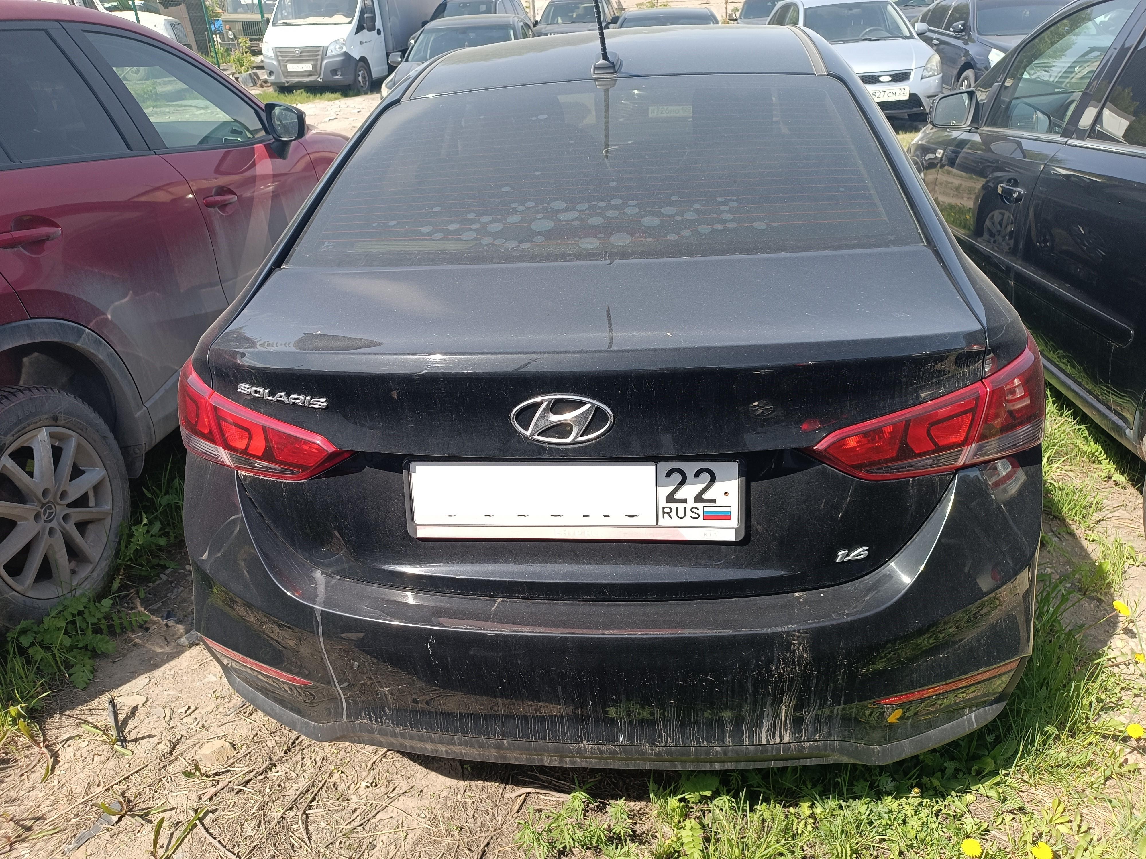 Hyundai Solaris