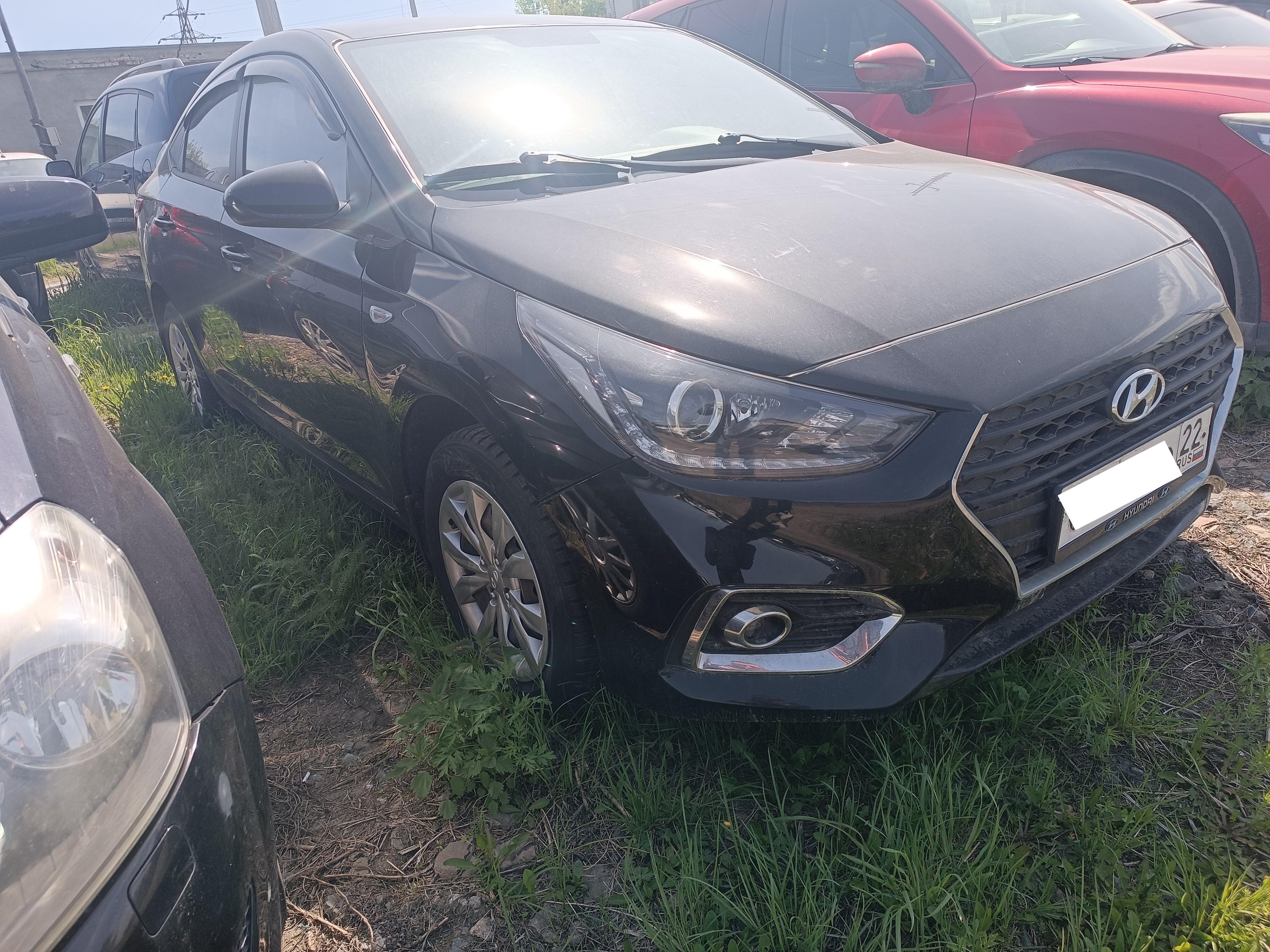 Hyundai Solaris