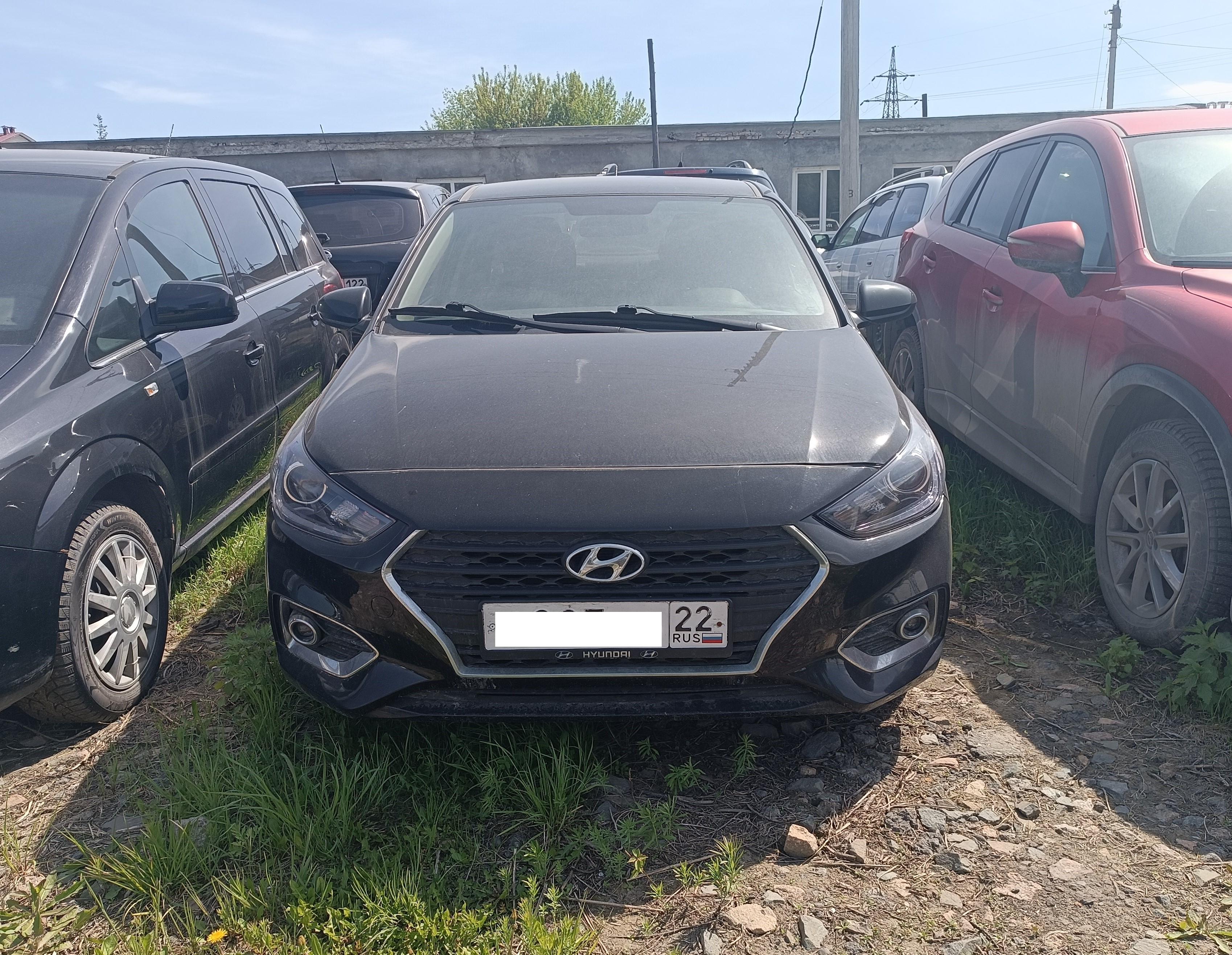 Hyundai Solaris