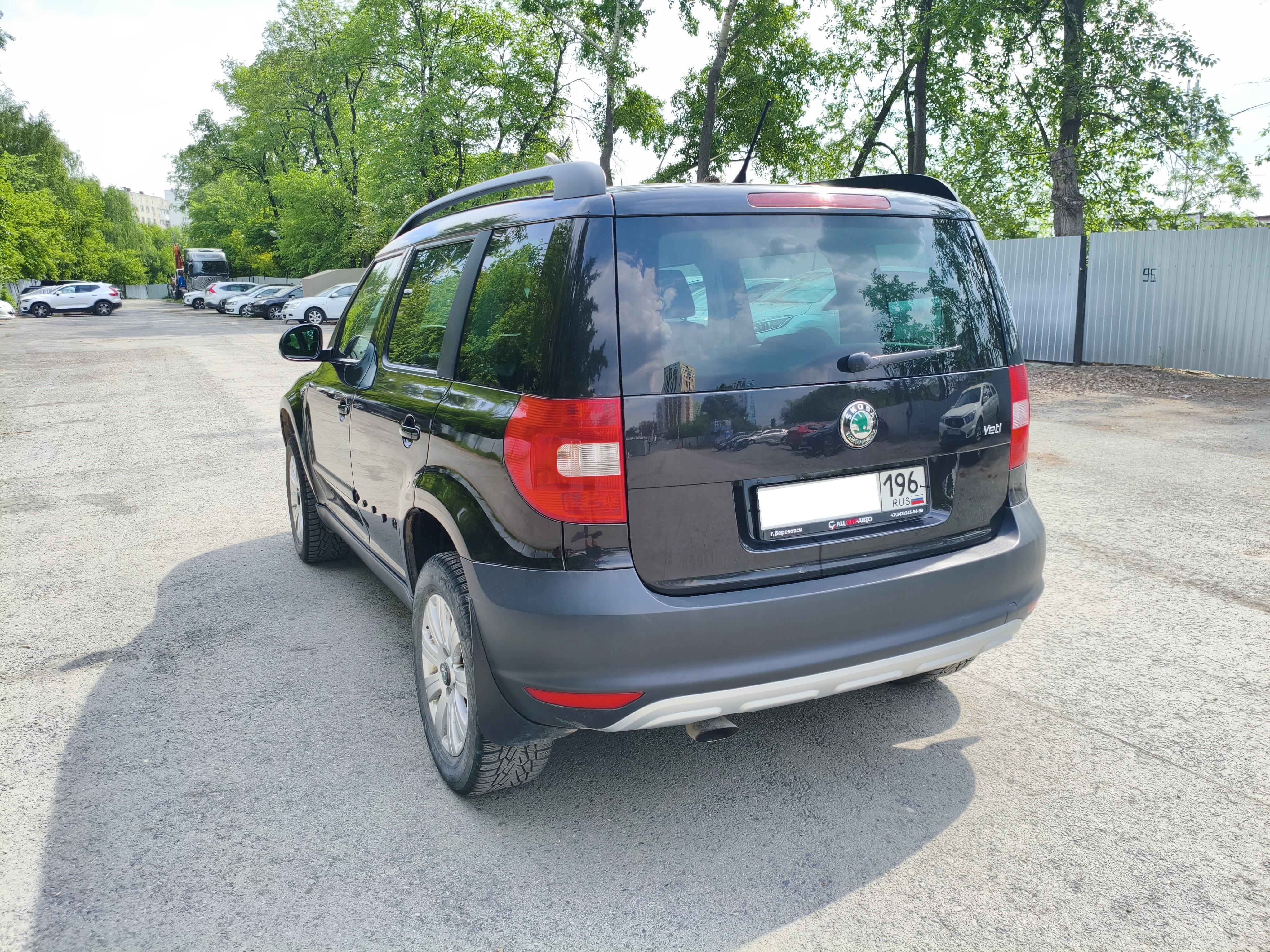 Skoda Yeti