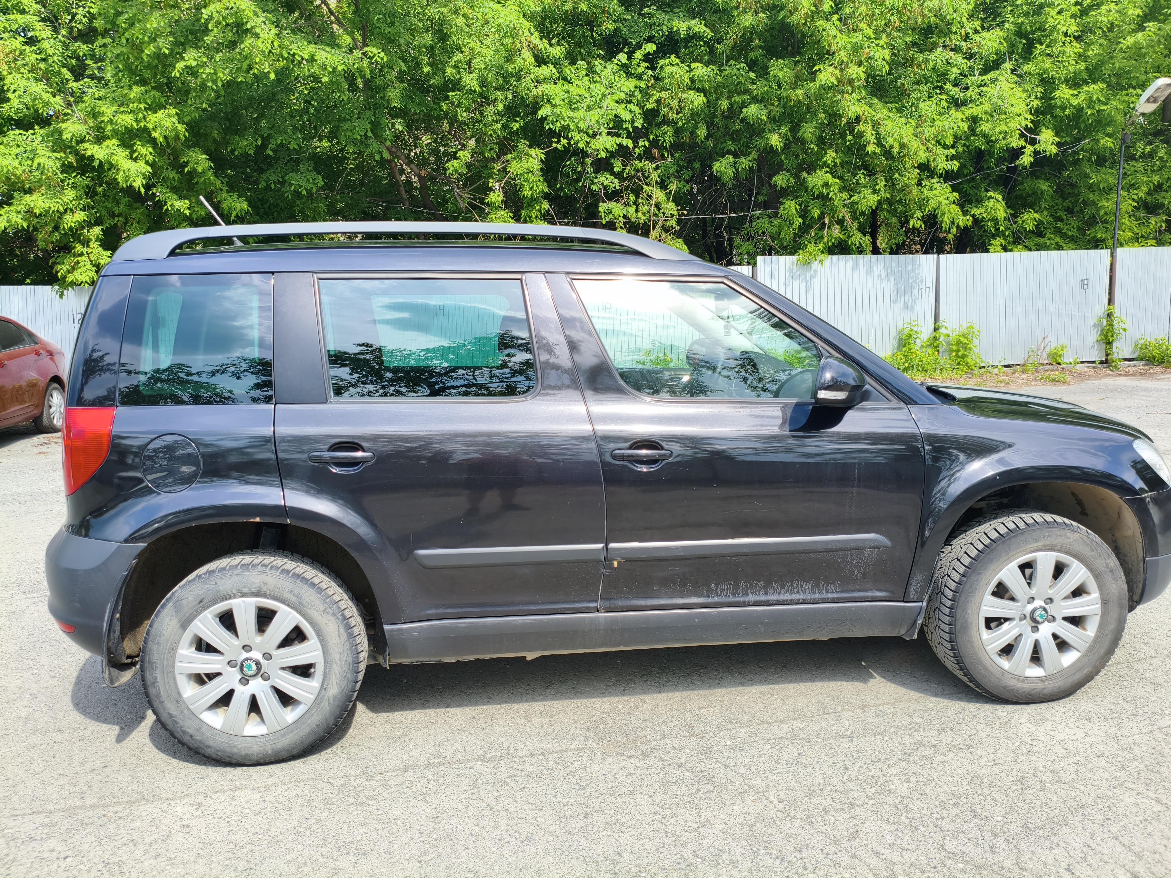 Skoda Yeti
